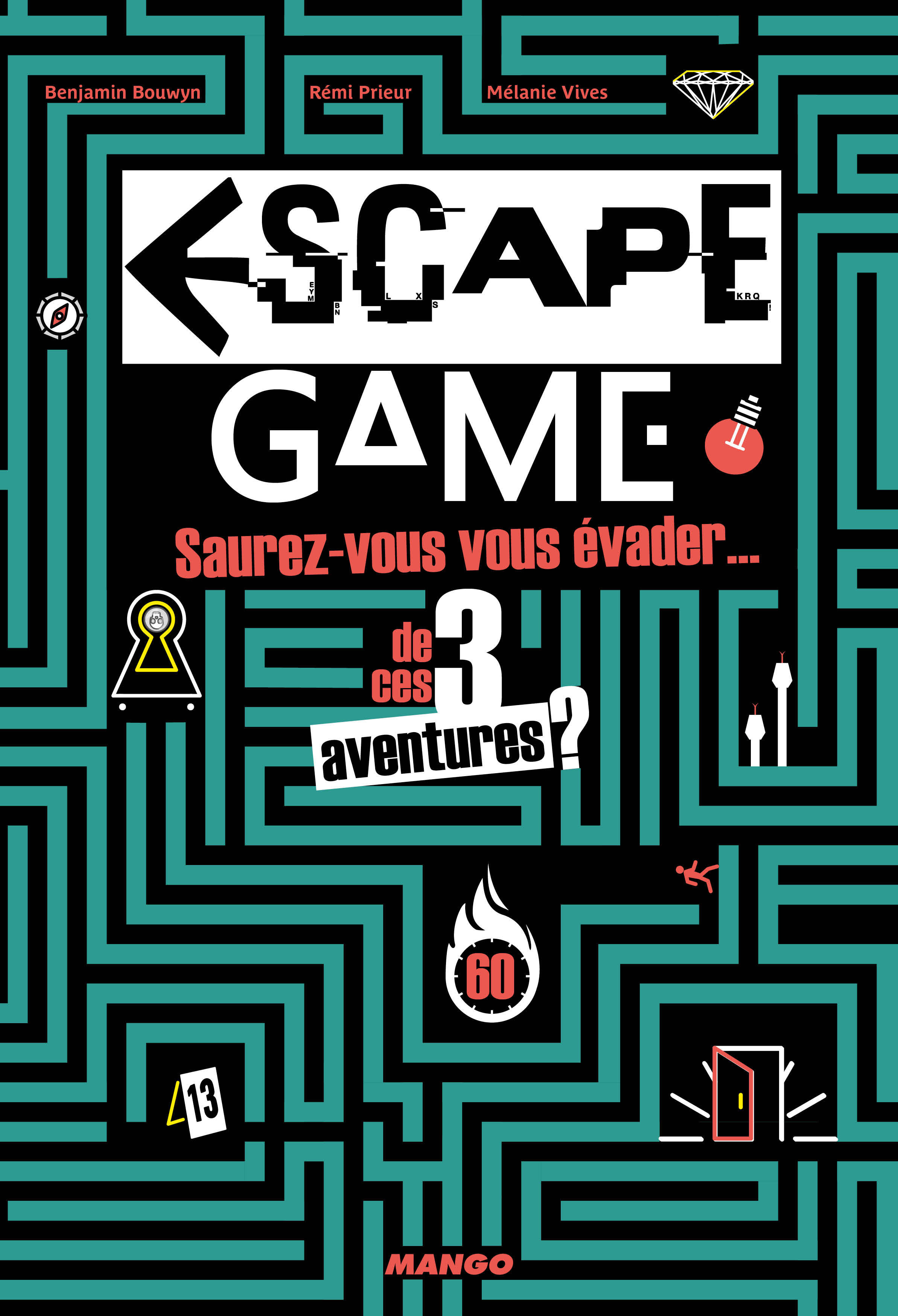 Saurez-vous vous évader de ces 3 aventures Escape game