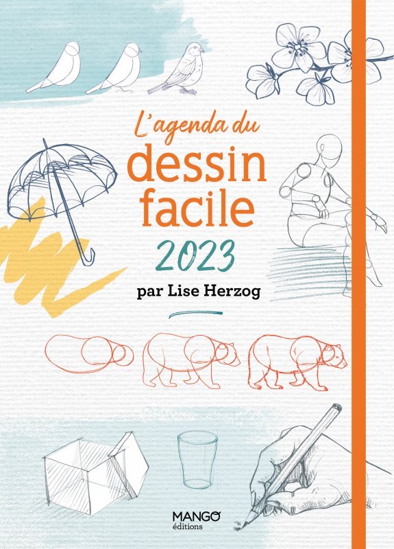 L'agenda du dessin facile 2023