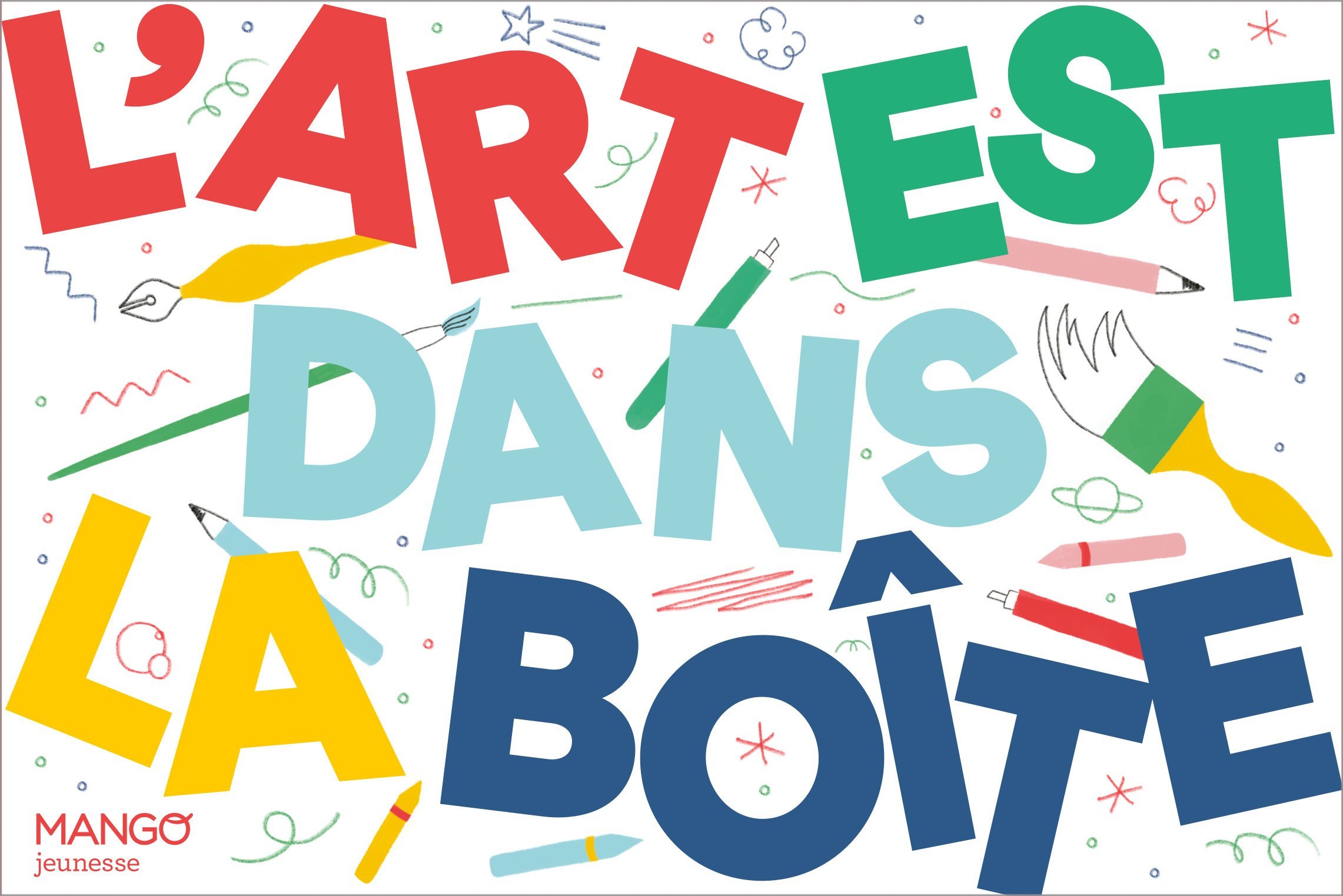 L'art est dans la boîte