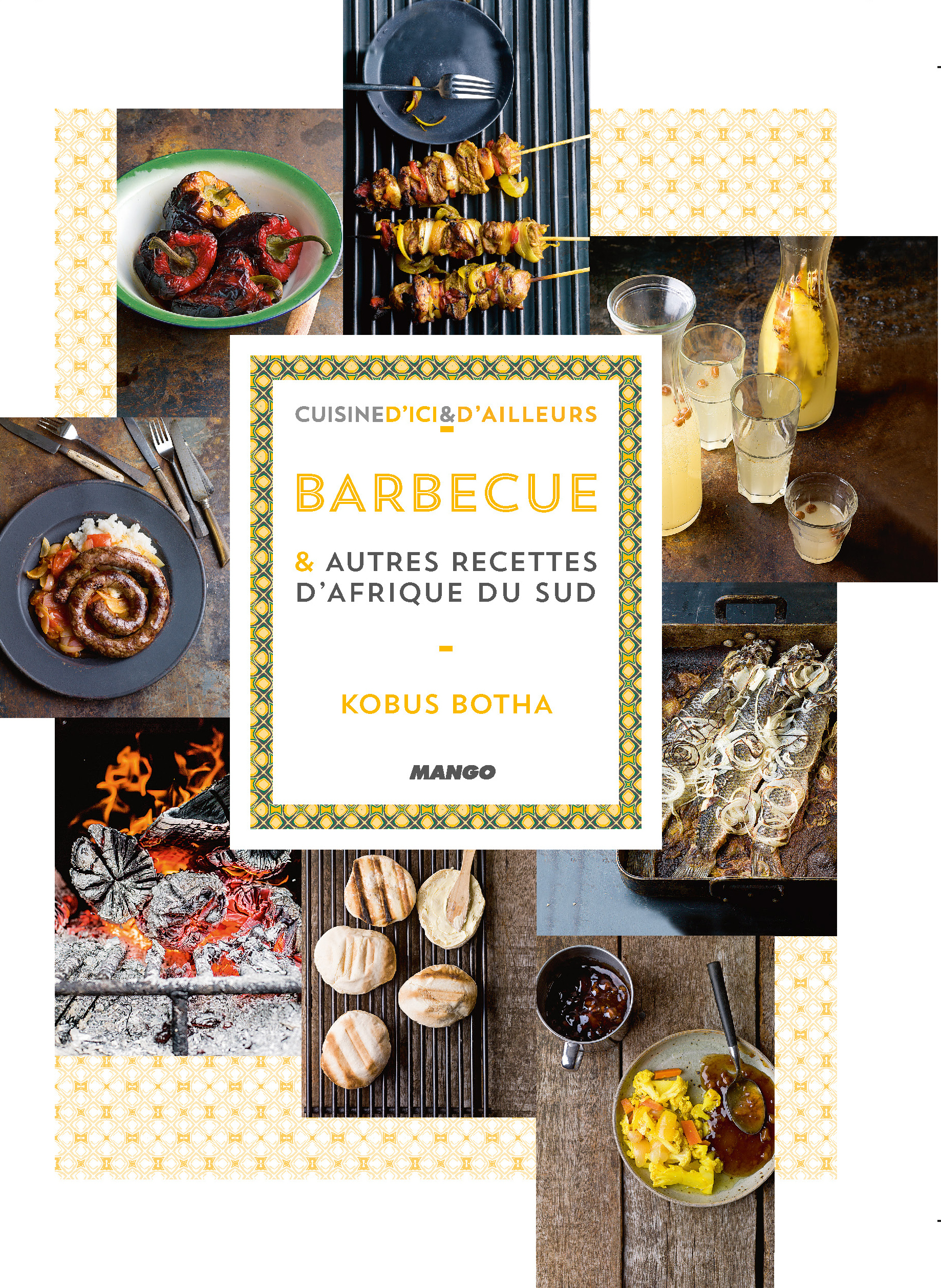 CUISINE D'AFRIQUE DU SUD : BABRBECUE, BOBOTIE...