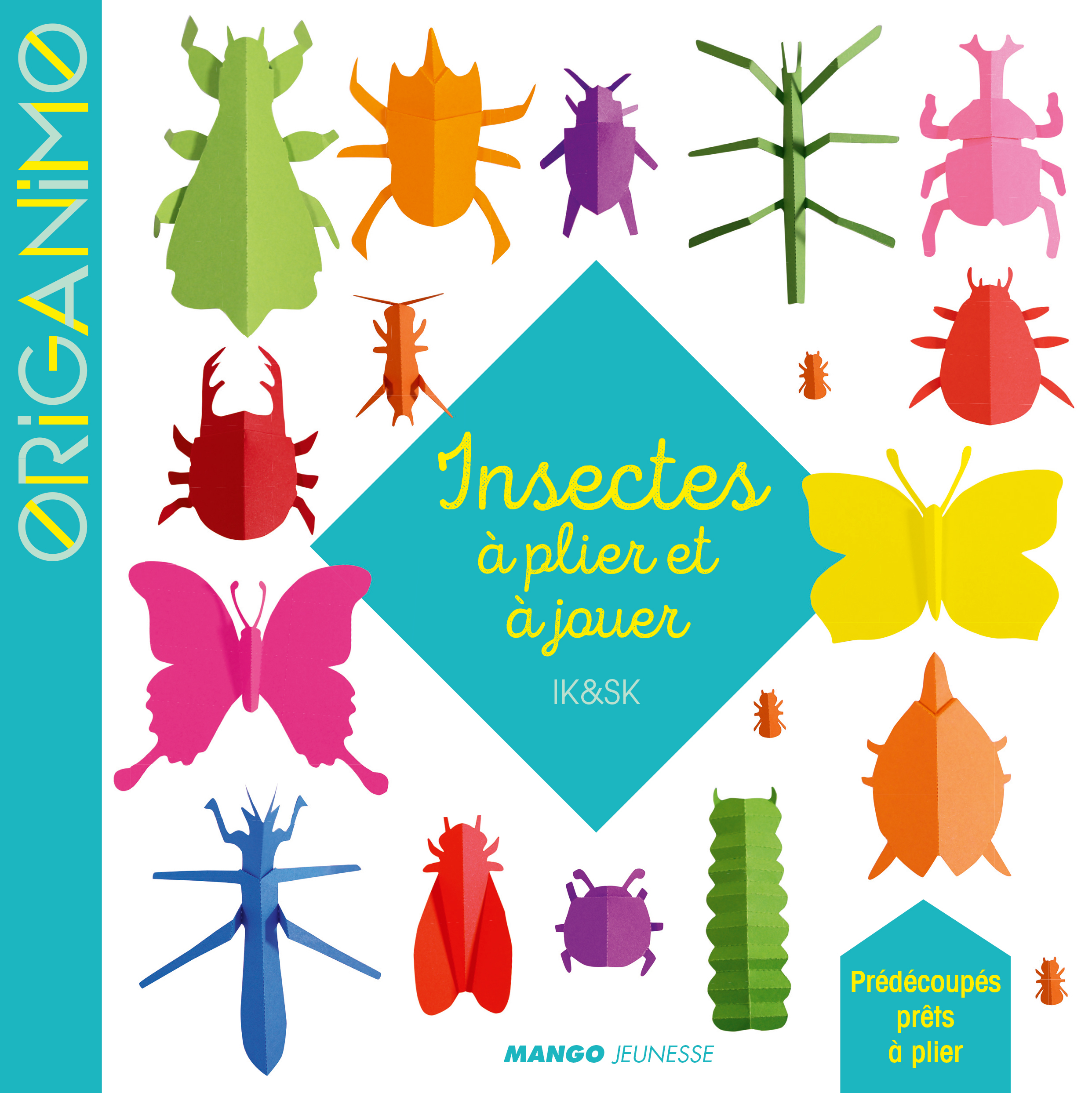 Insectes à plier et à jouer