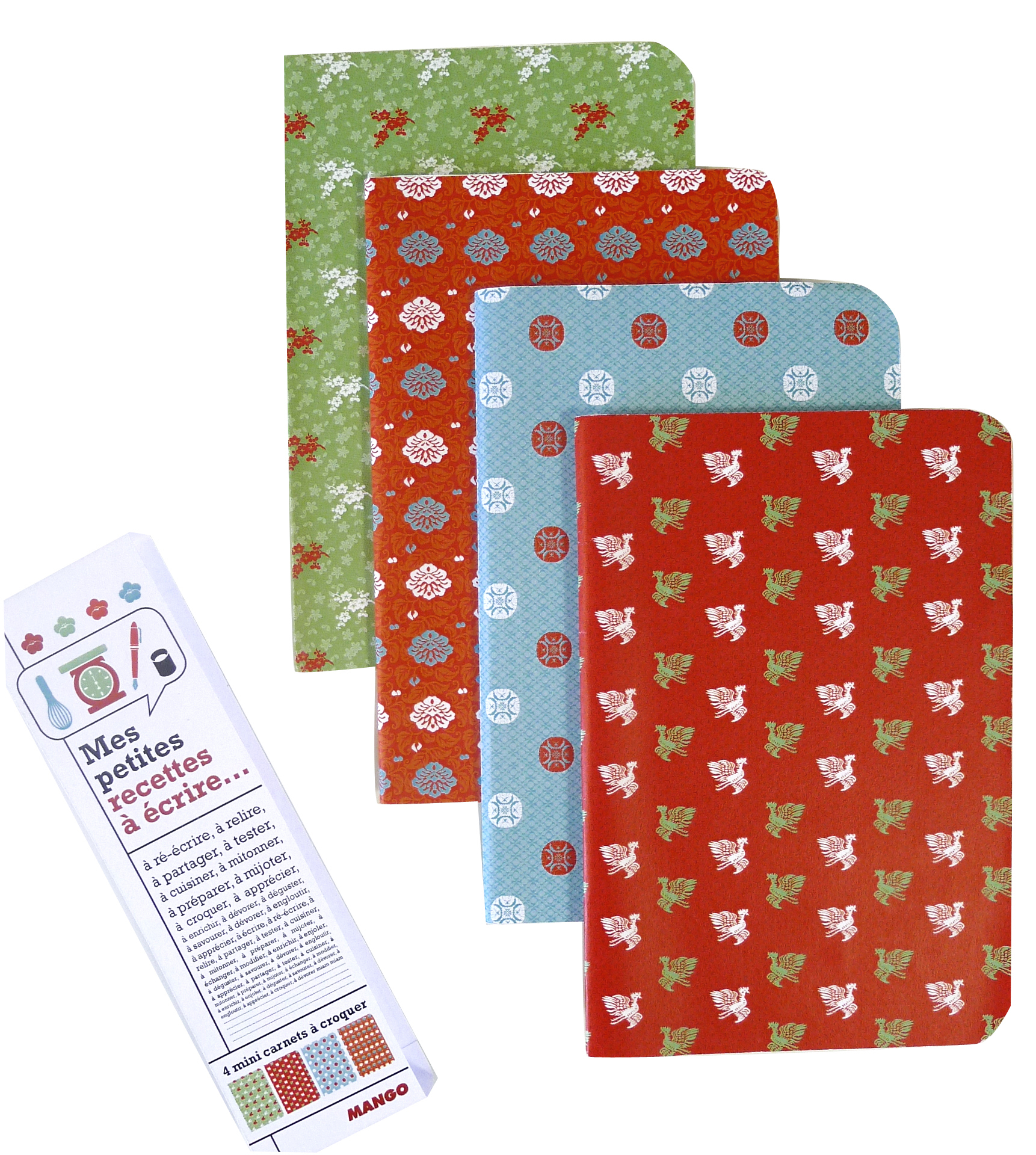 PACK MES PETITES RECETTES A ECRIRE