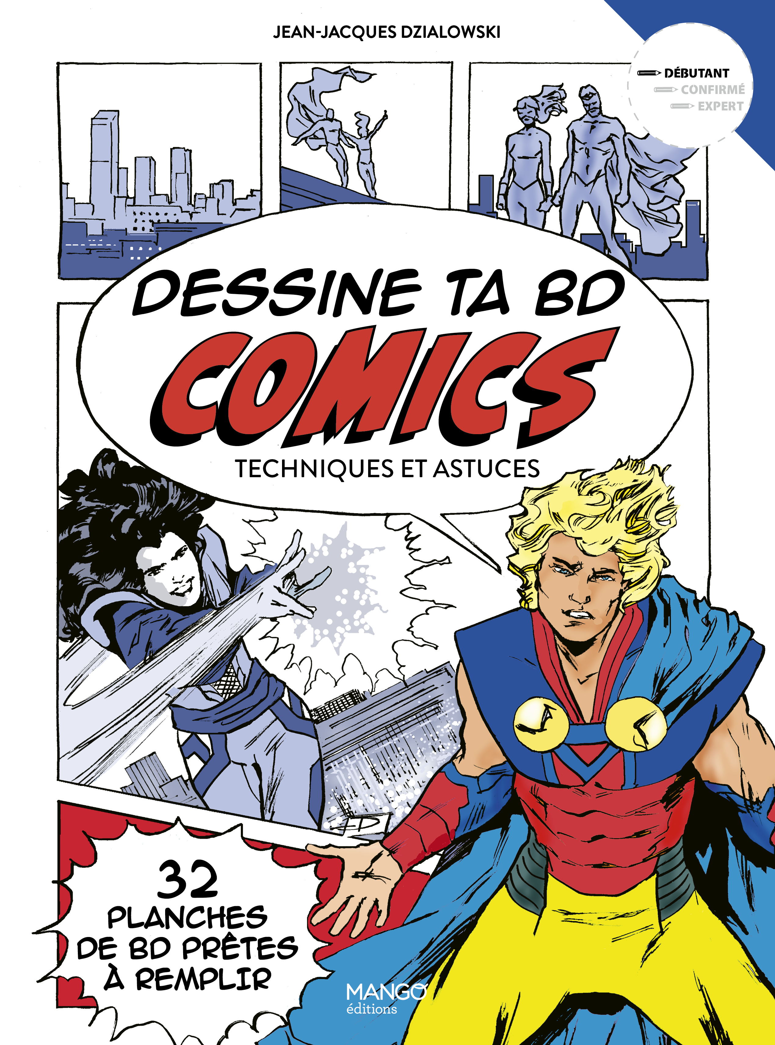 Dessine ta BD comics