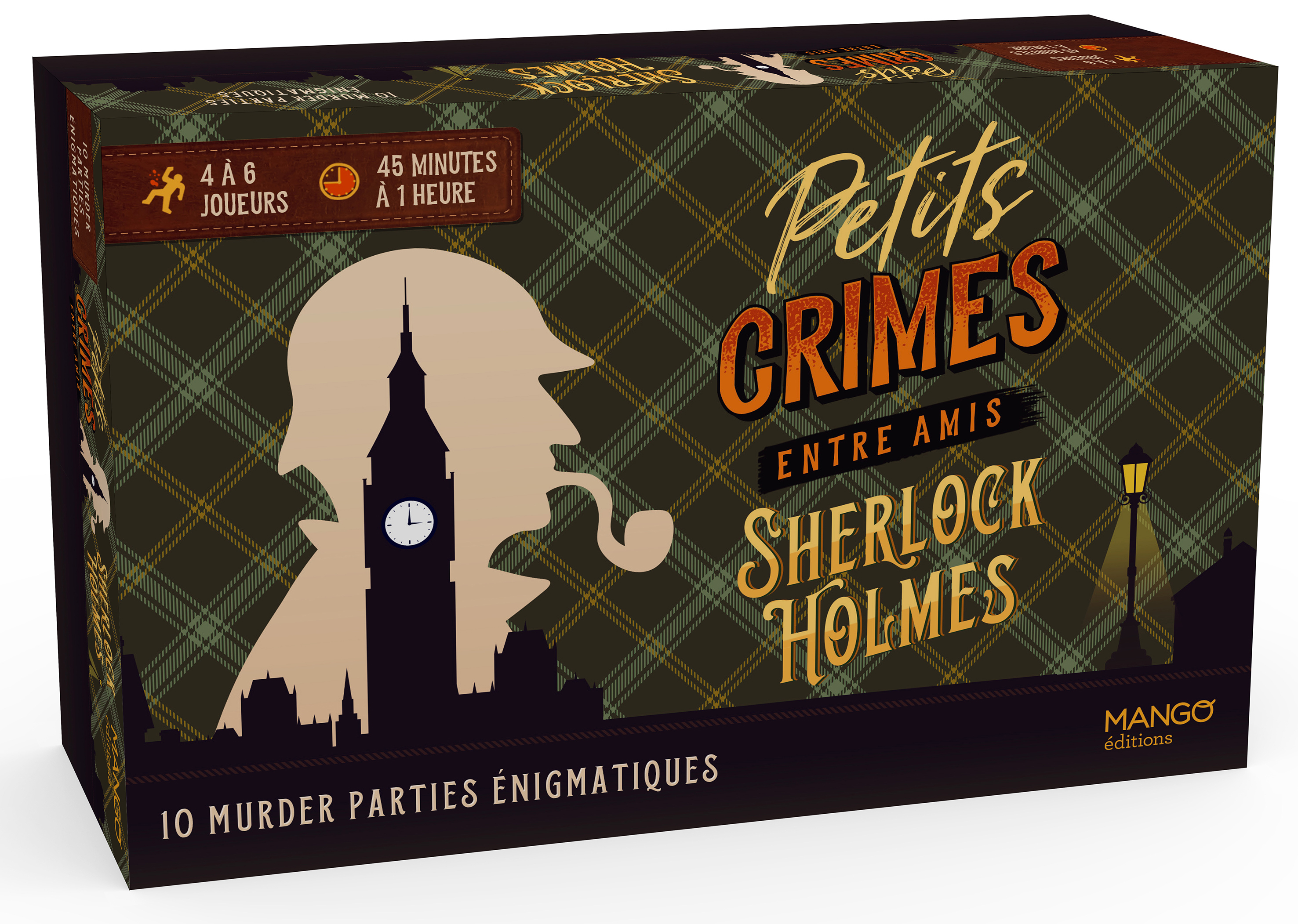 Petits crimes entre amis - Sherlock Holmes