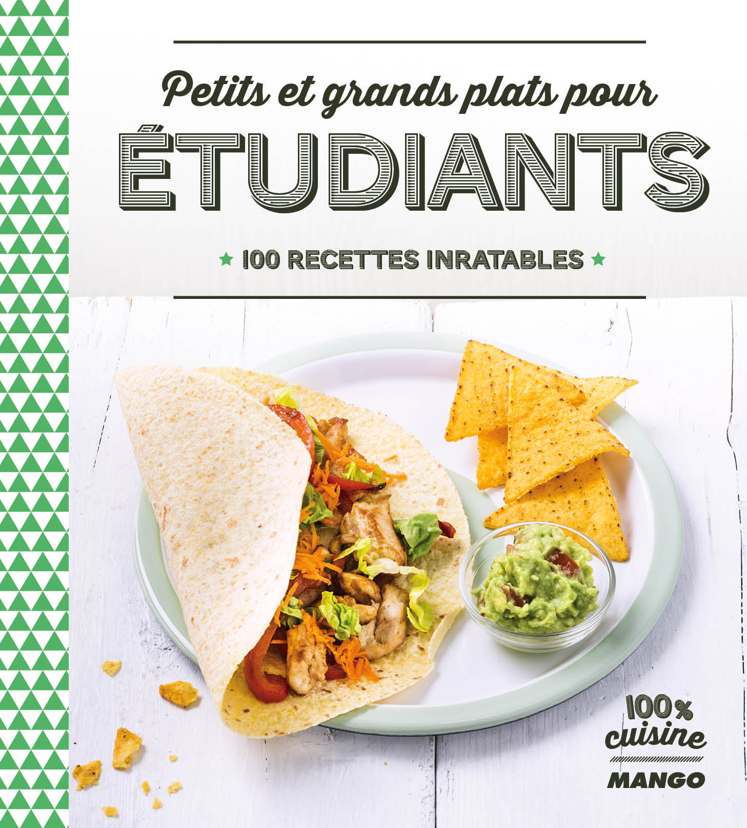 Petits et grands plats pour étudiants