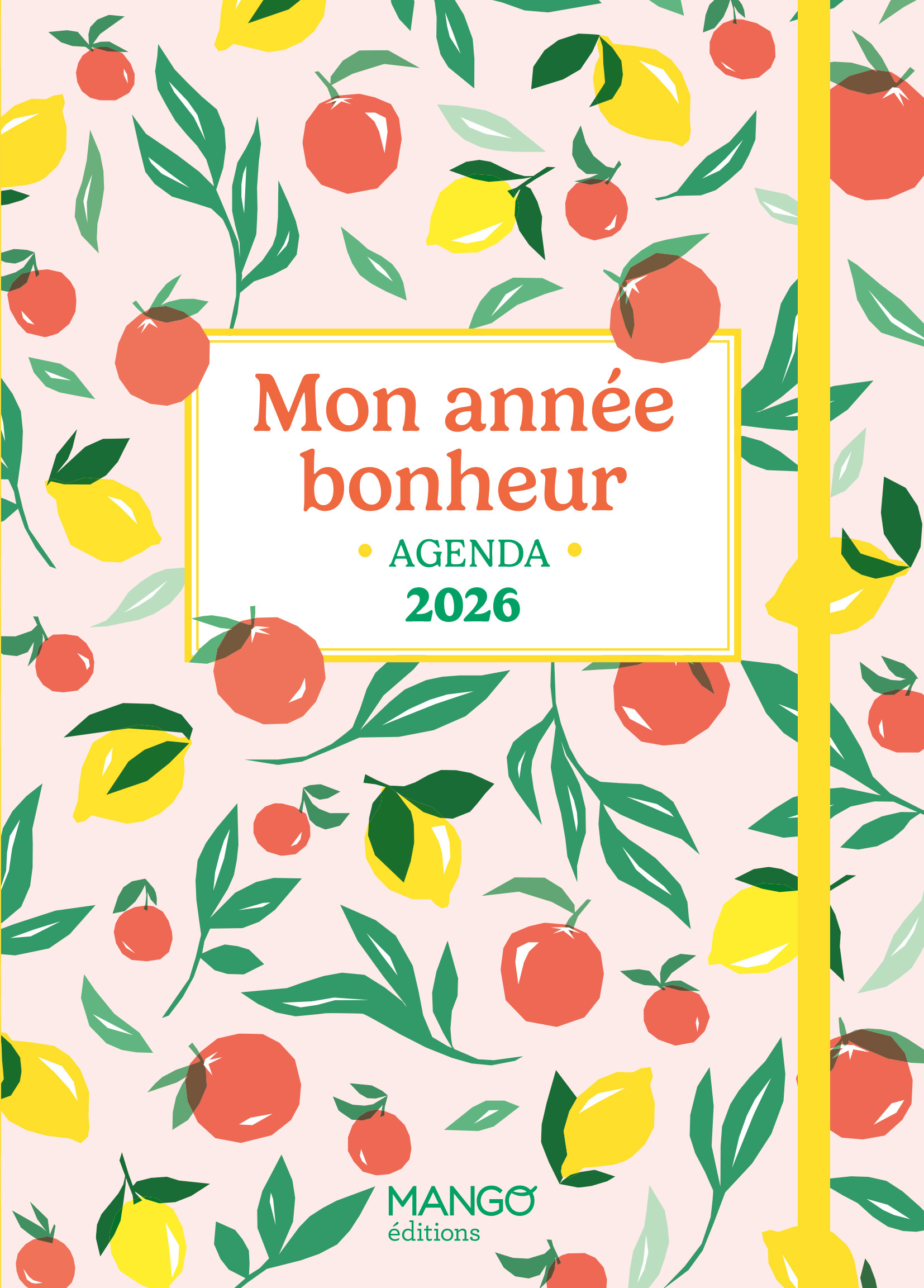 Agenda 2026 - Mon année bonheur