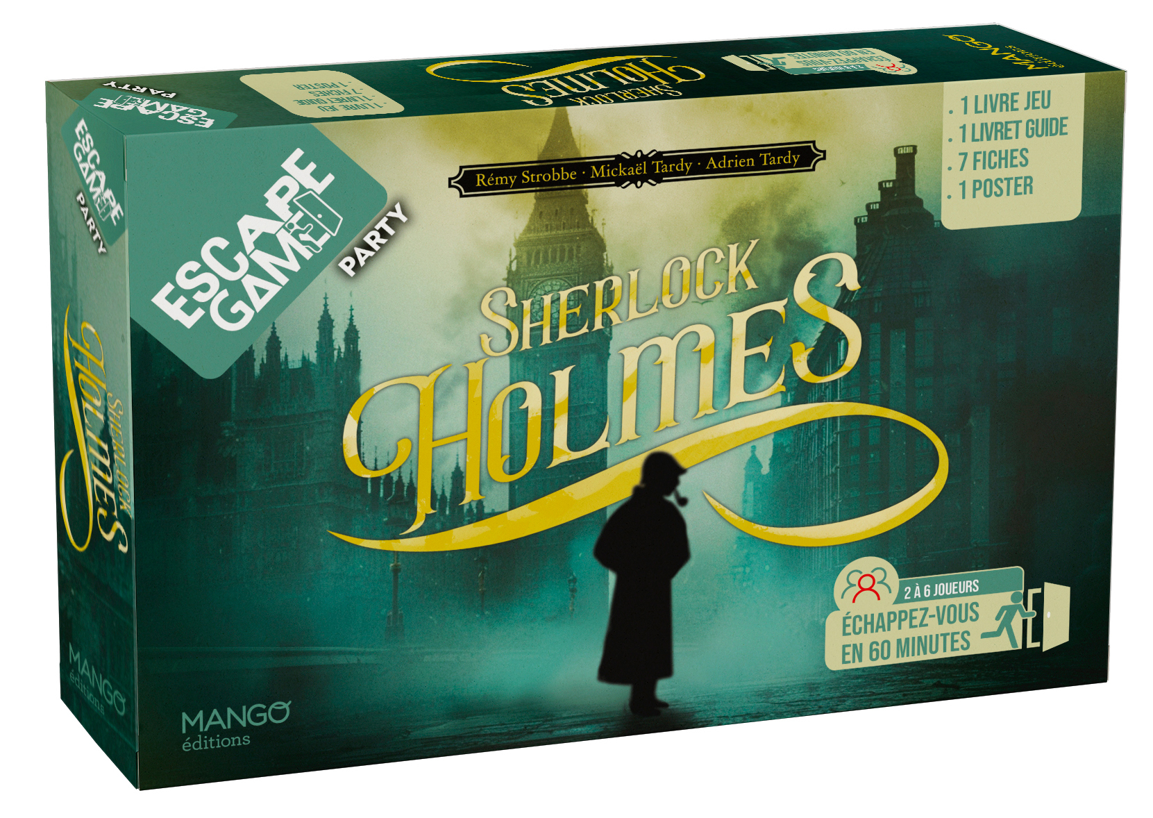 Escape game party - Sherlock Holmes