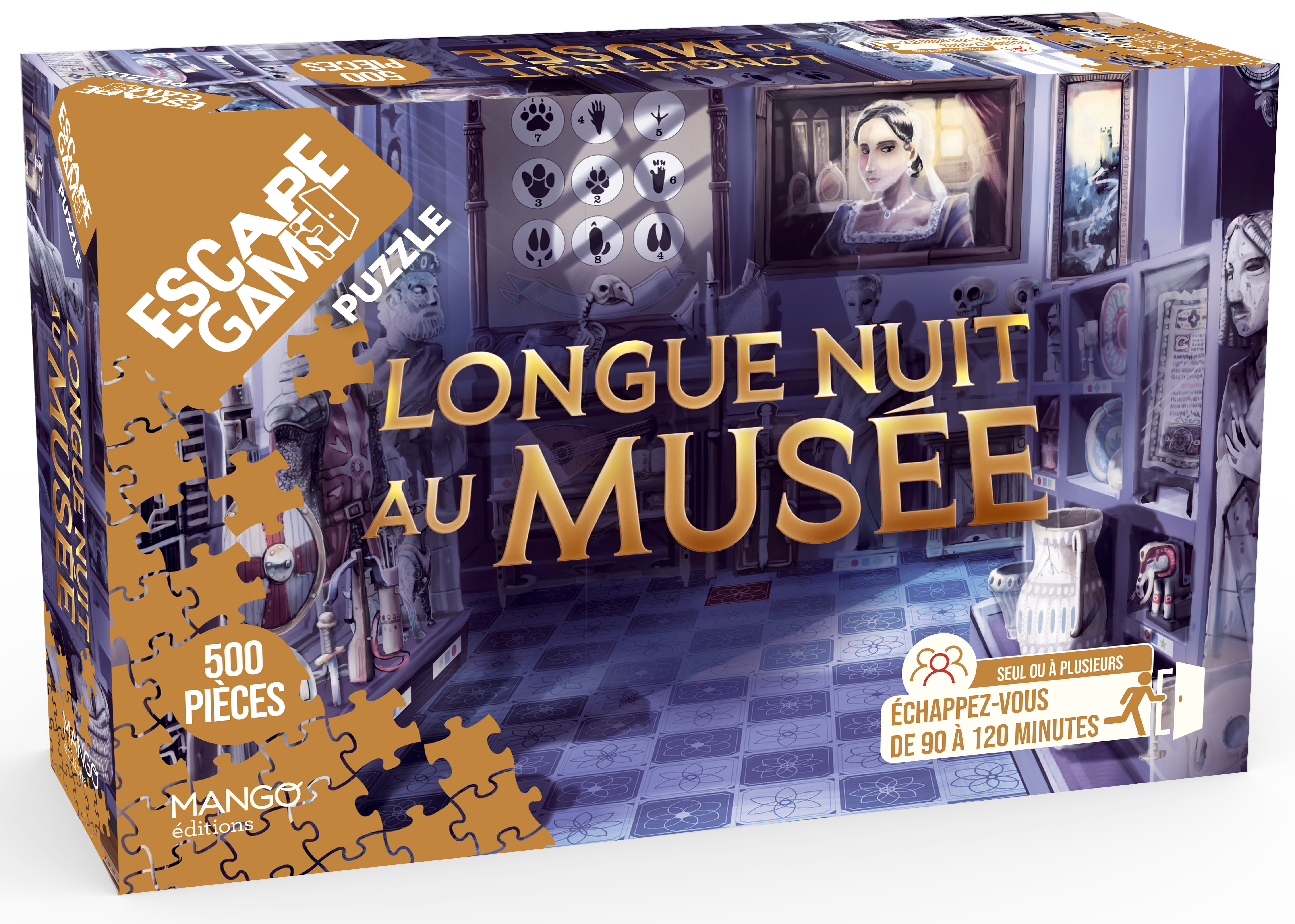Escape game puzzle - Longue nuit au musée