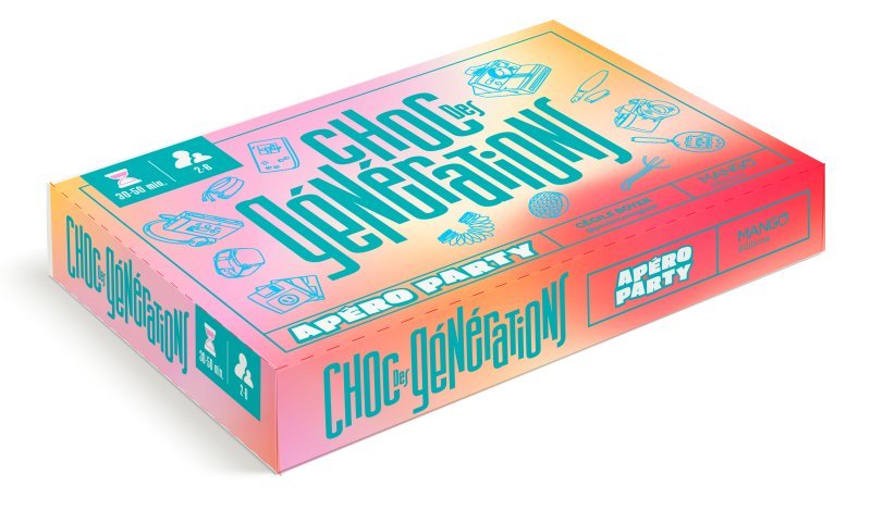 Apéro party : choc des générations