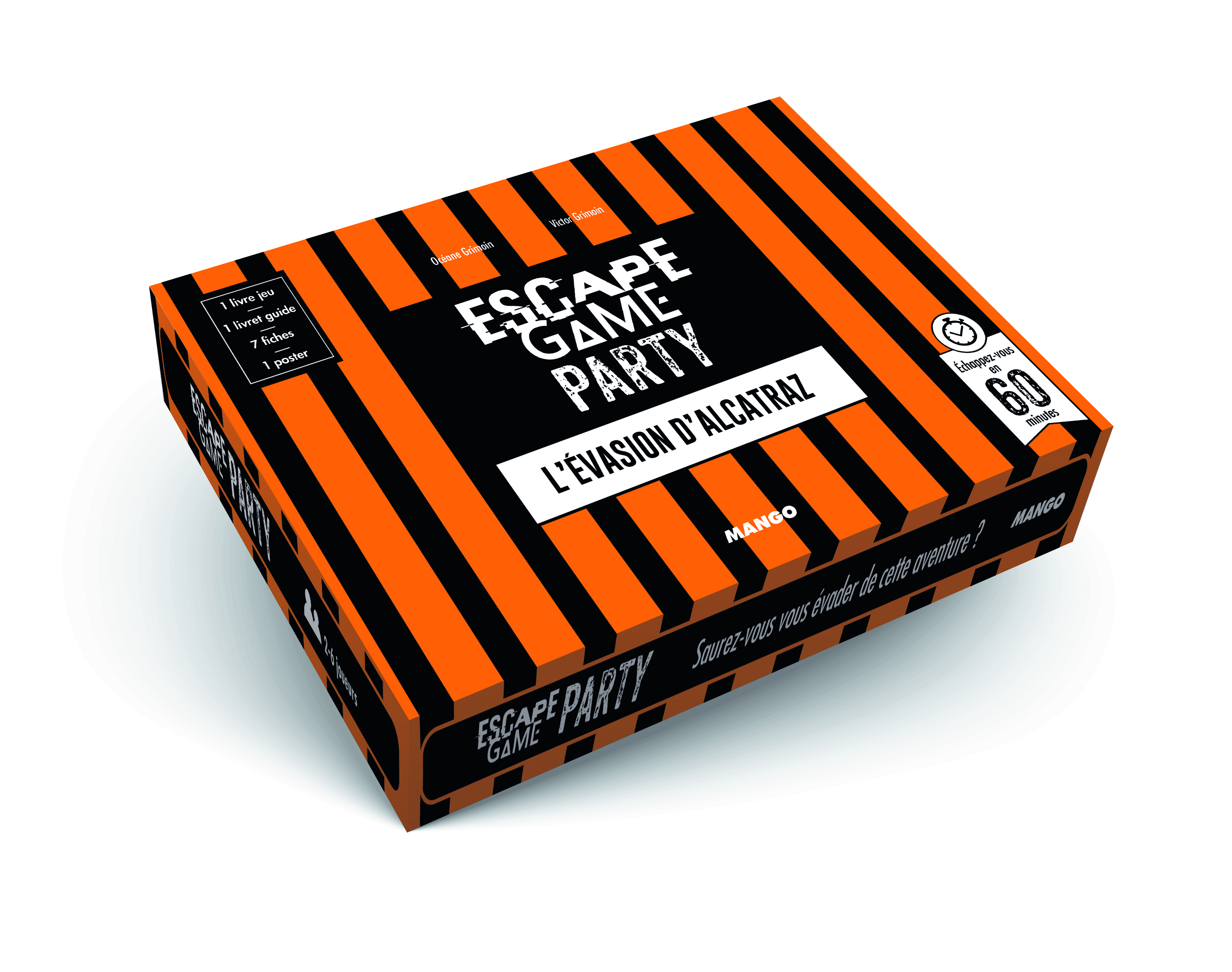 Escape game Party : L'évasion d'Alcatraz