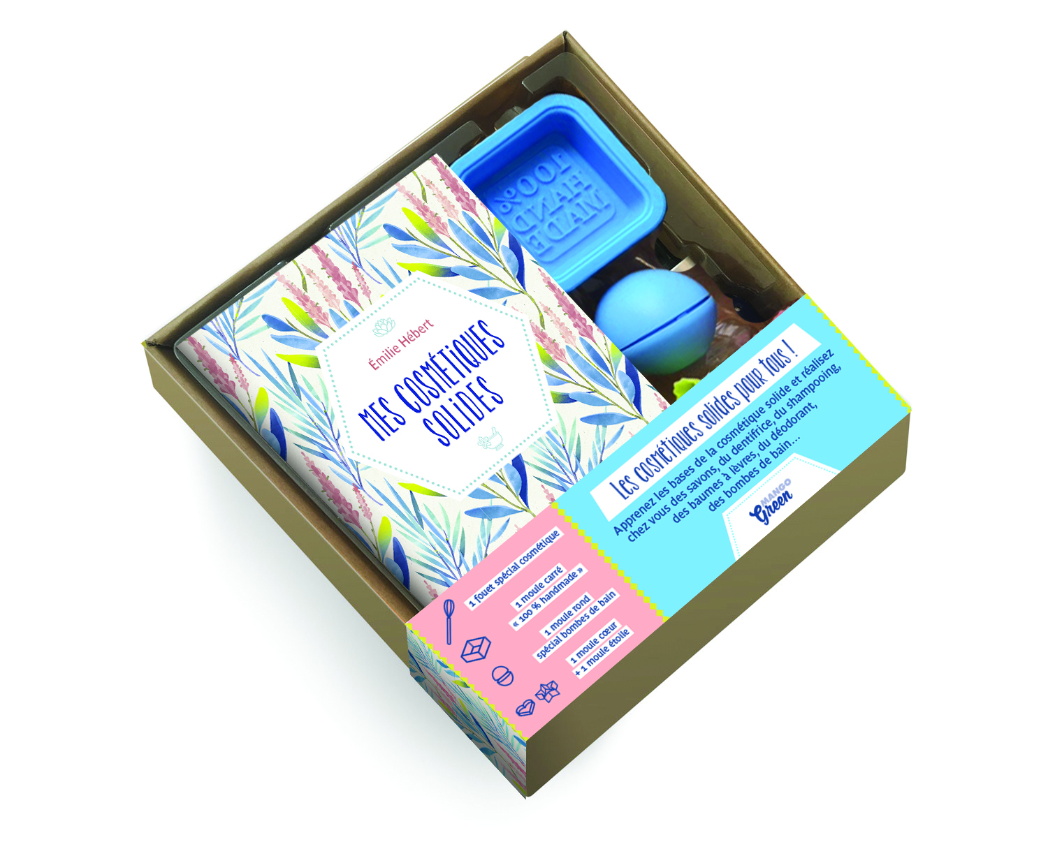 Coffret Mes cosmétiques solides