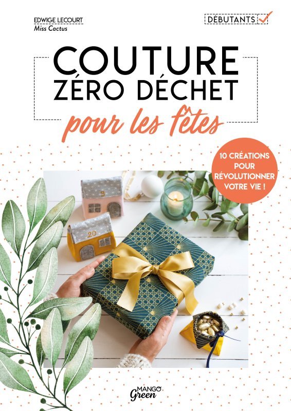 Couture zéro déchet pour les fêtes