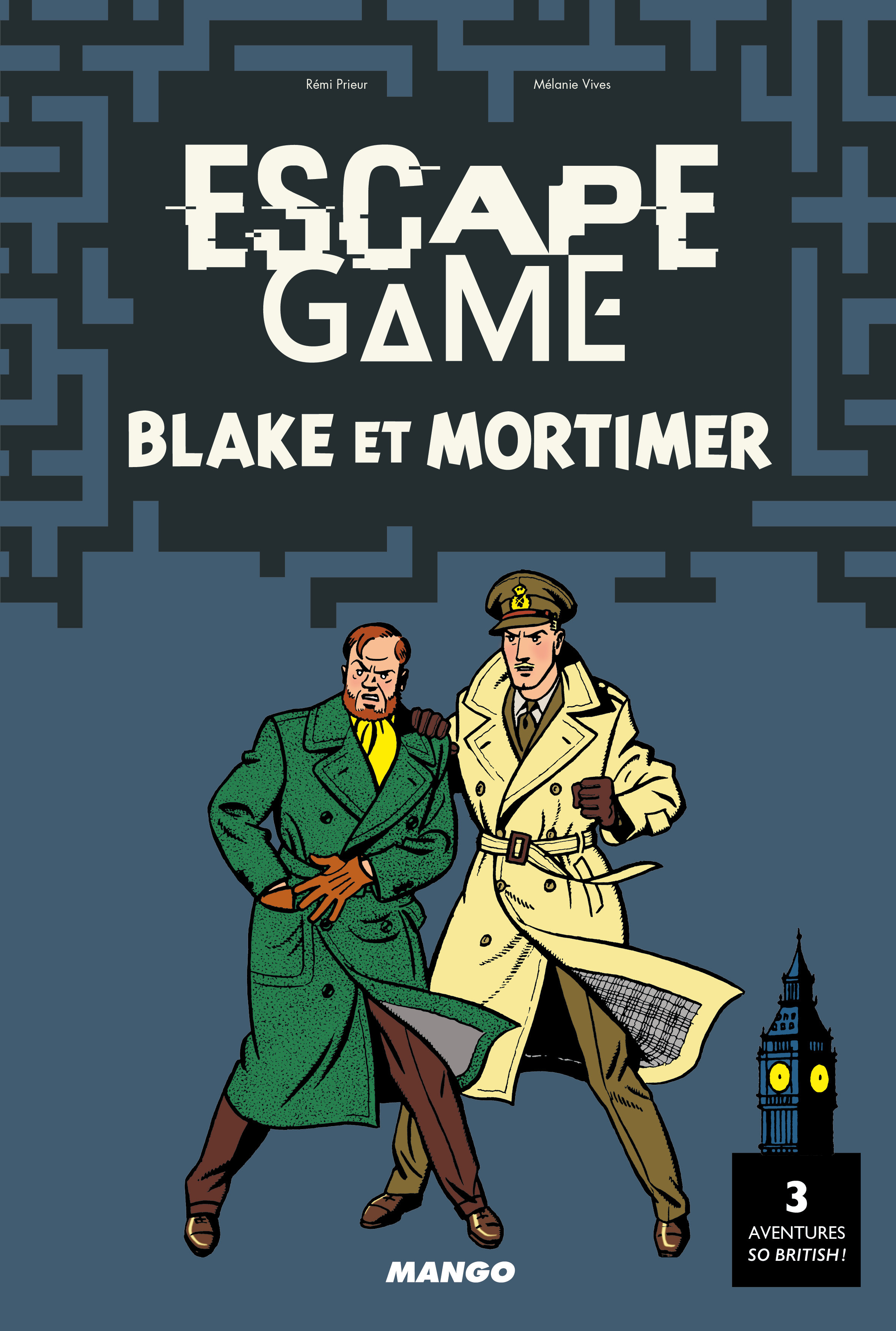 Escape Game Blake et Mortimer