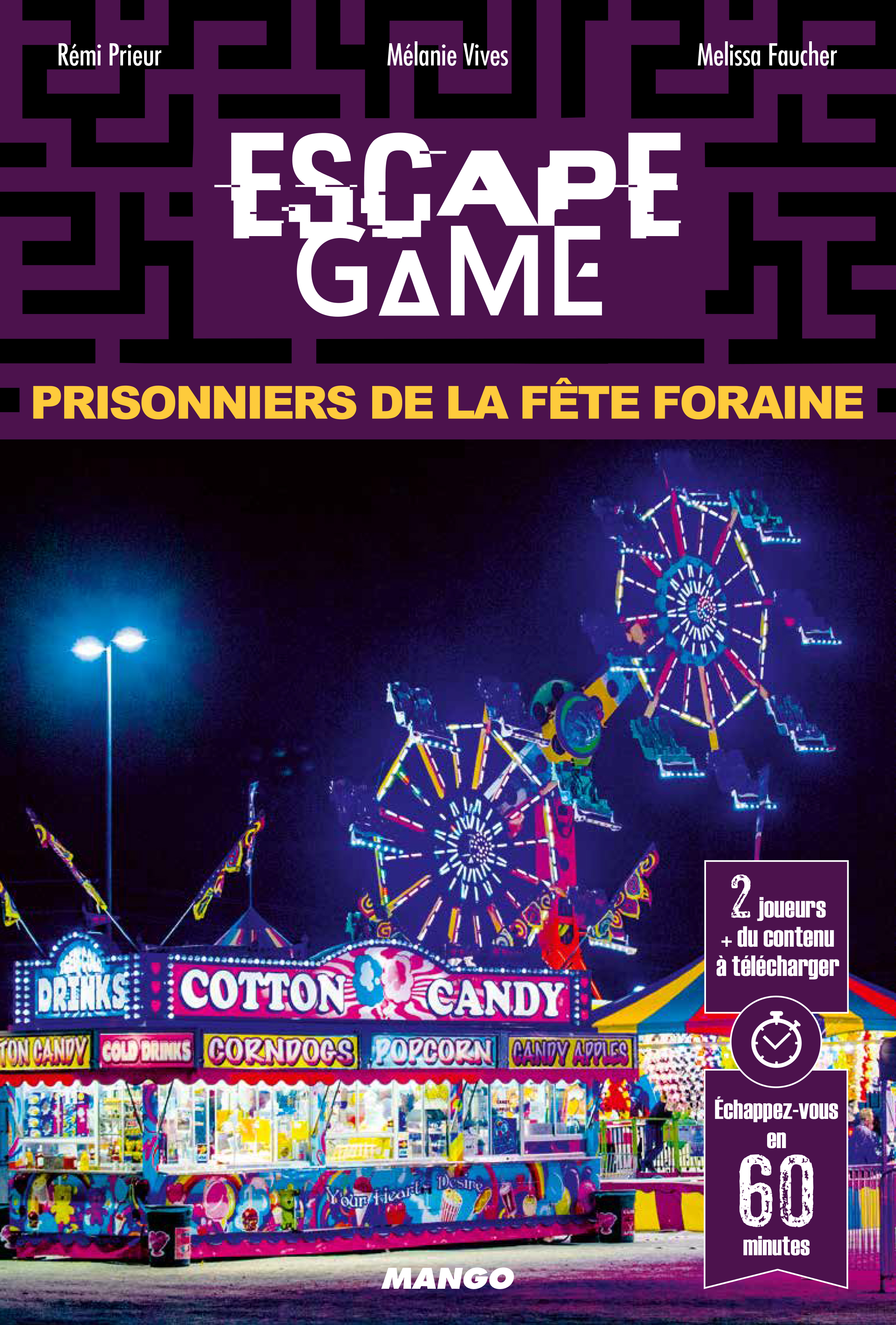 Escape game : Prisonniers de la fête foraine