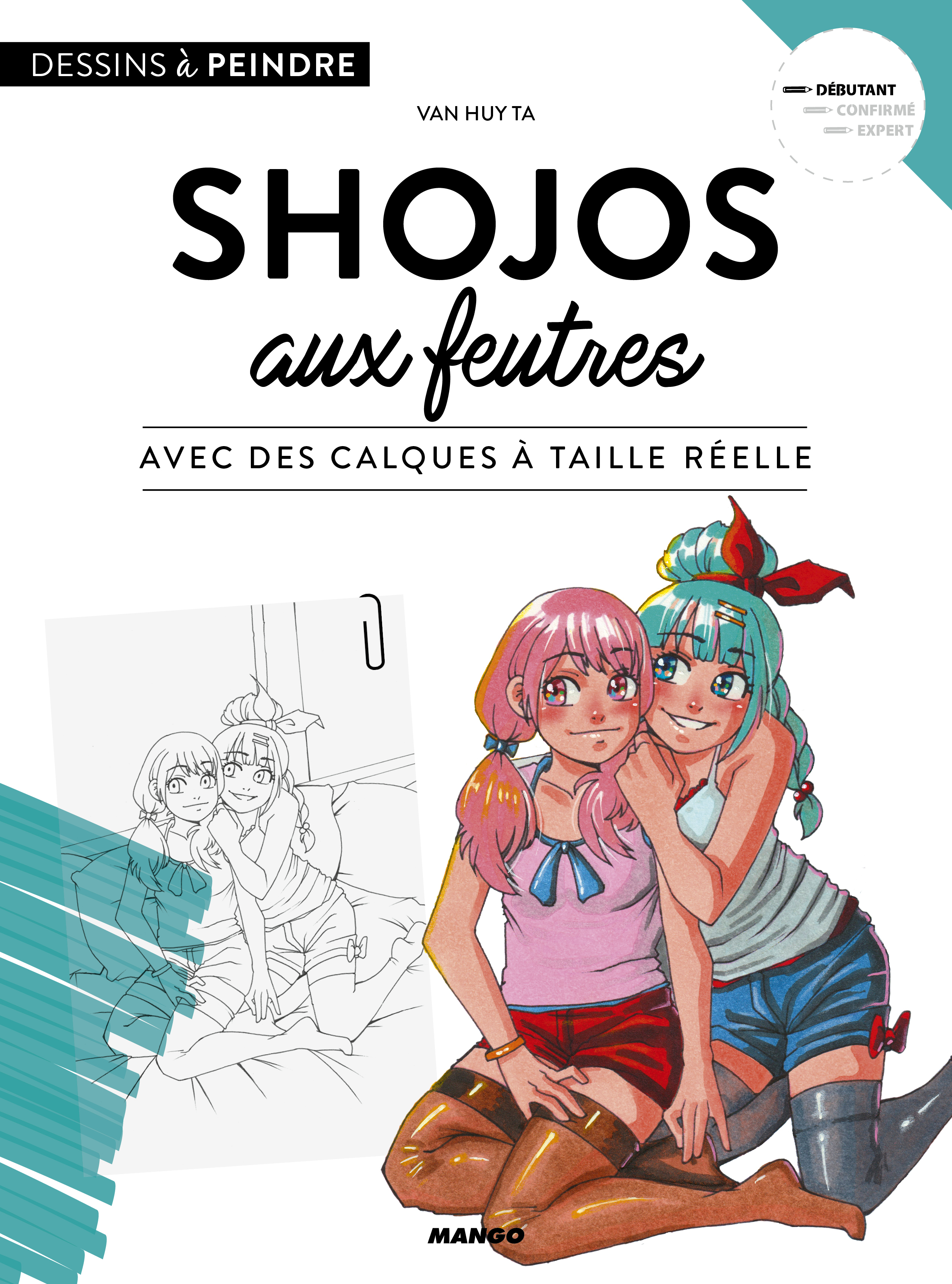 Shojos aux feutres