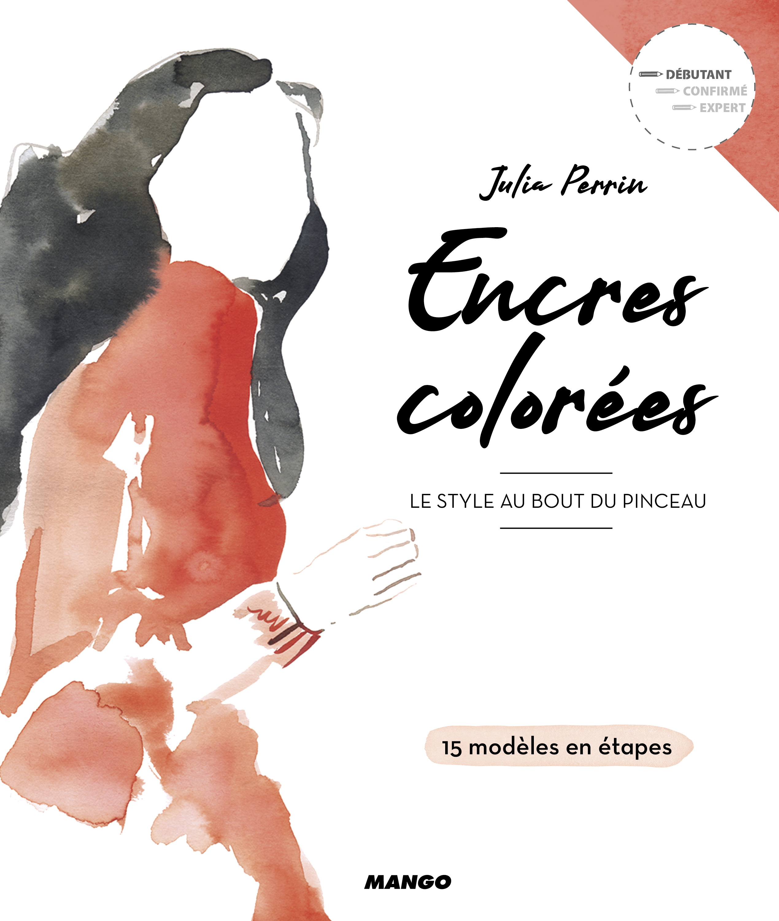 Encres colorées, le style au bout du pinceau