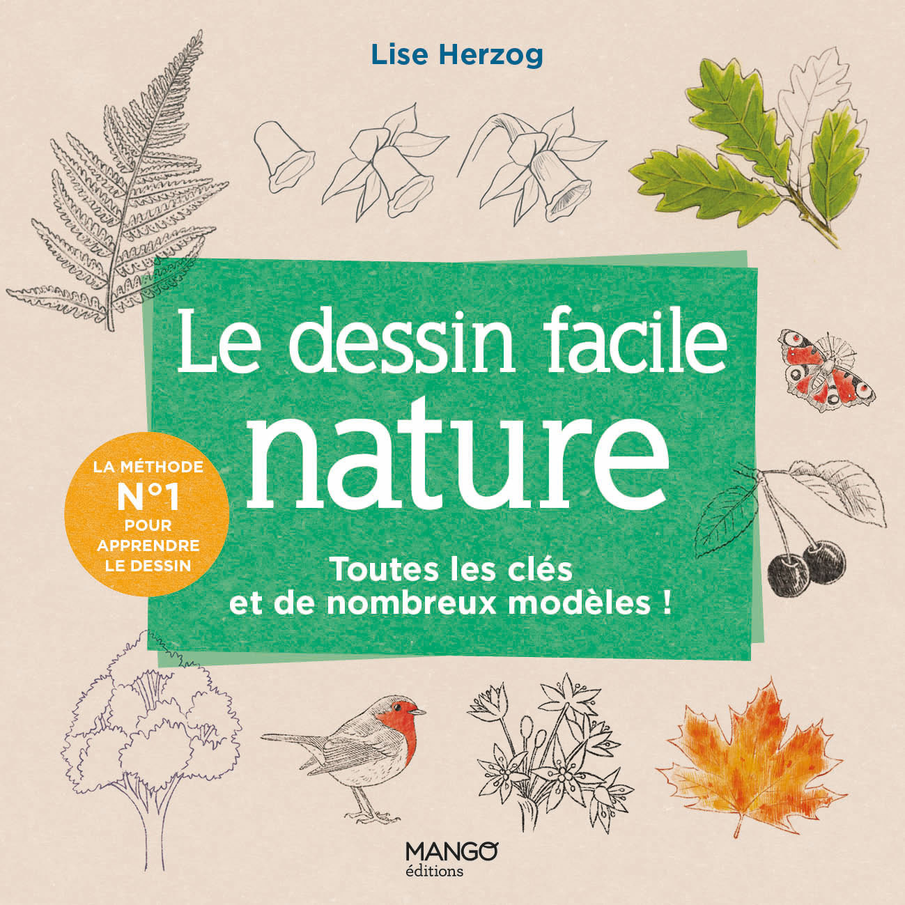 Le dessin facile nature