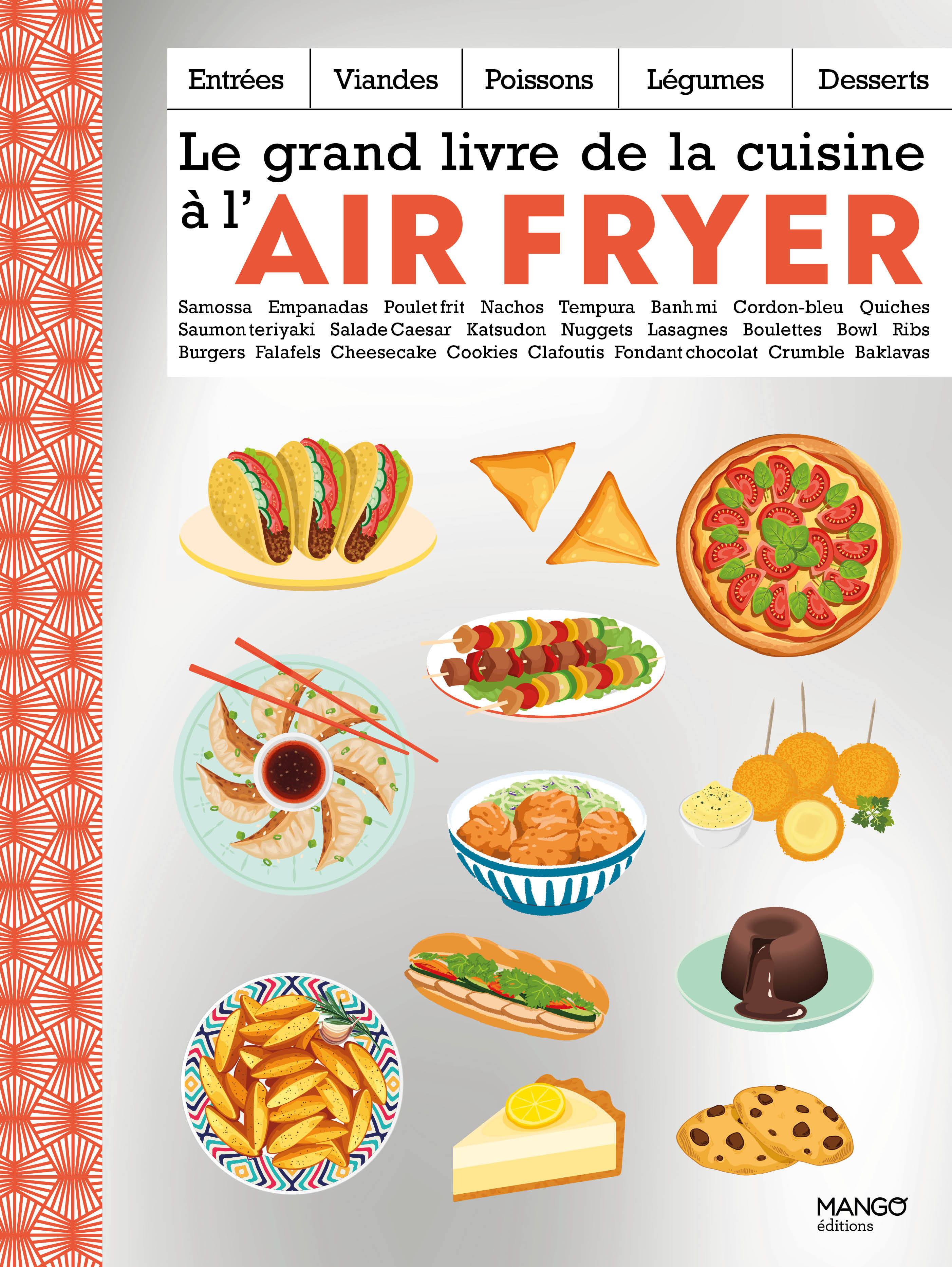 Le grand livre de la cuisine à l'air fryer