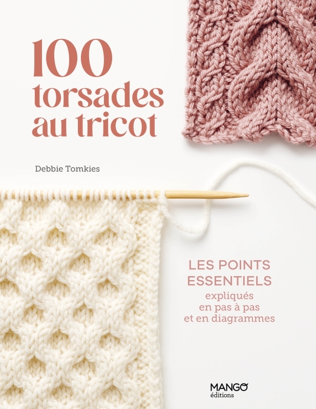 100 torsades au tricot