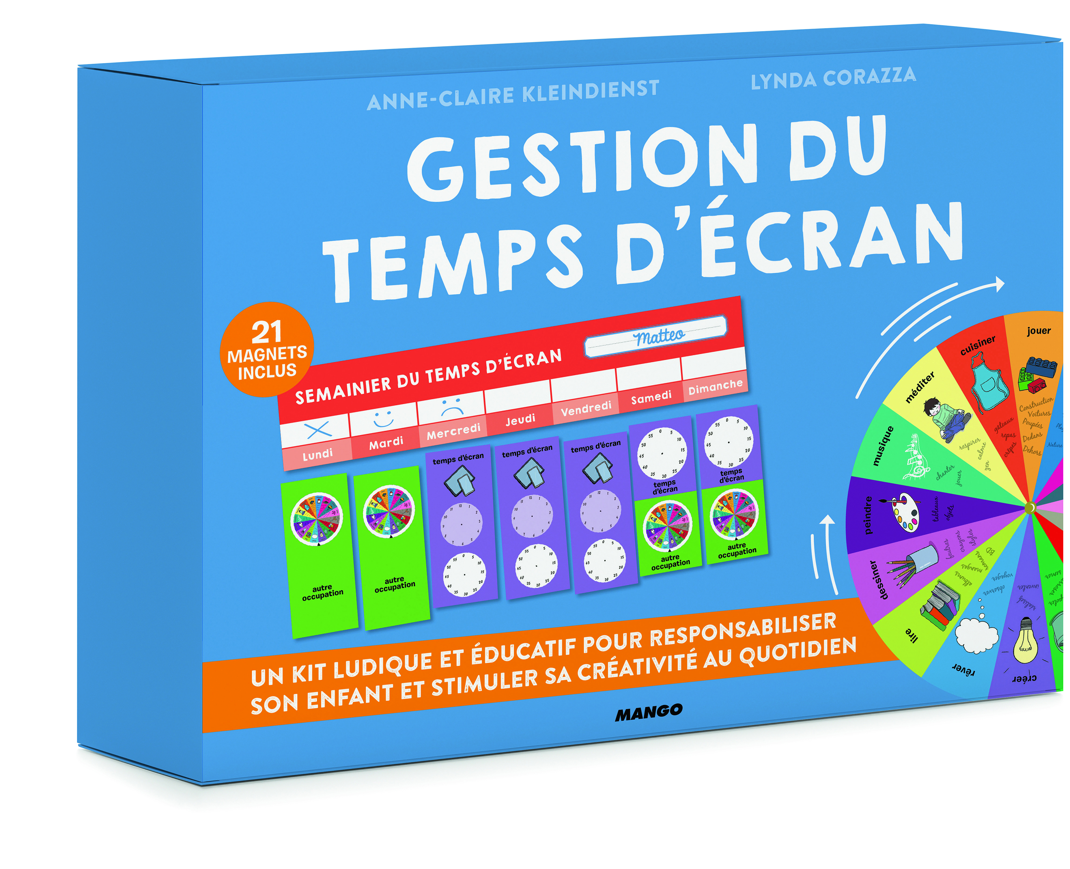 Gestion du temps d'écran