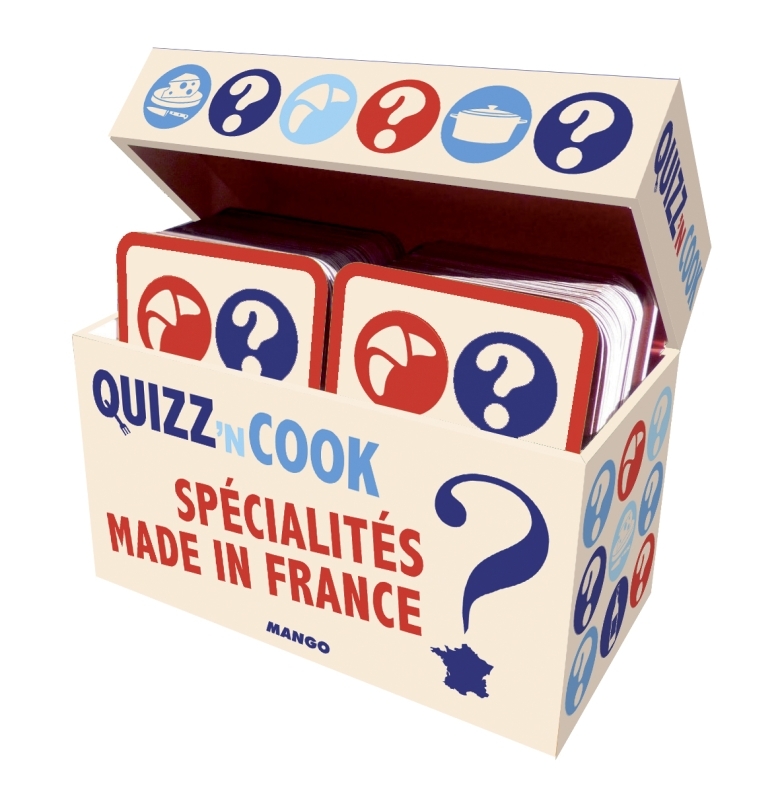 QUIZZ'N COOK SPECIALITES MADE IN FRANCE