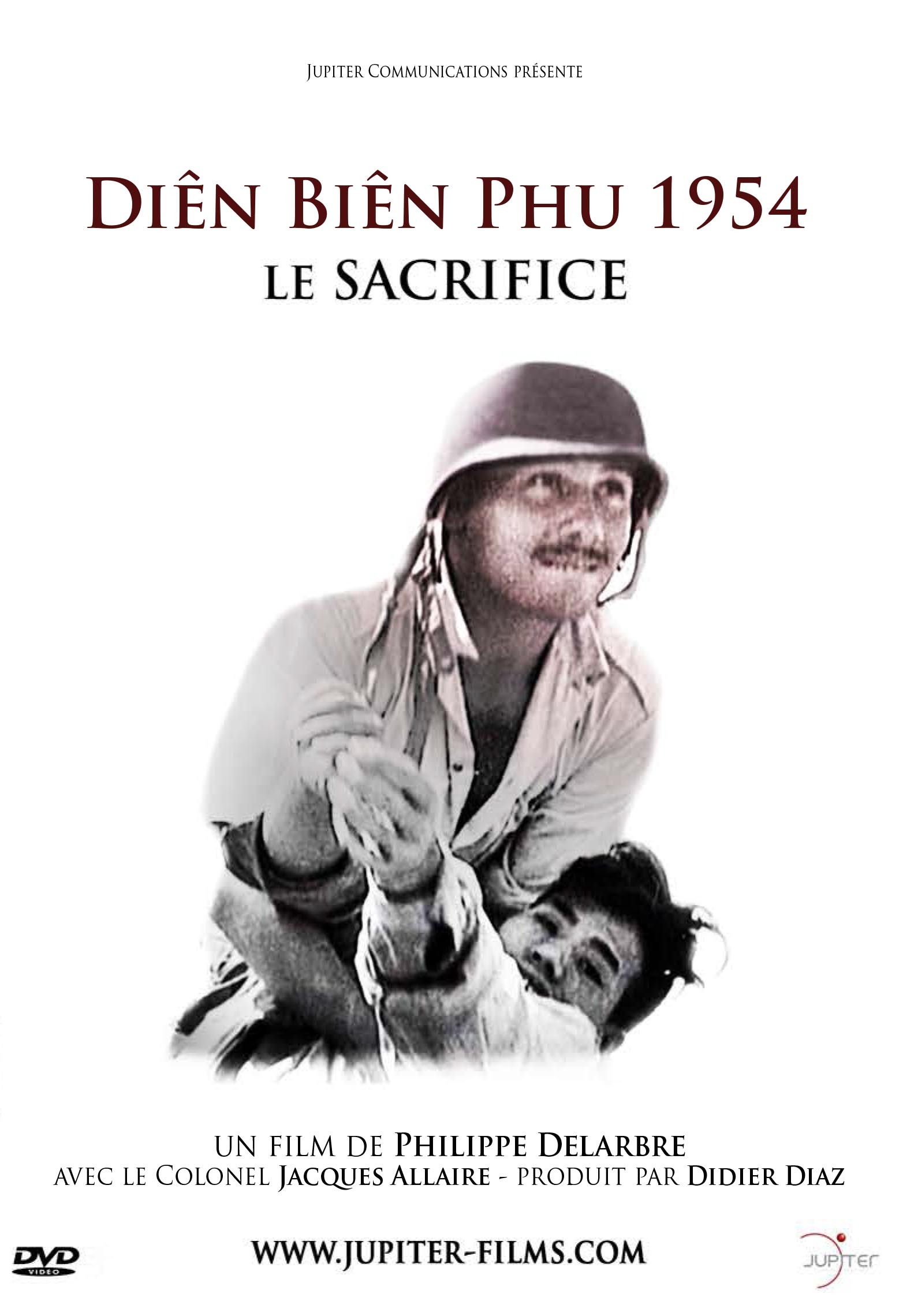 DIEN BIEN PHU, LE SACRIFICE - DVD