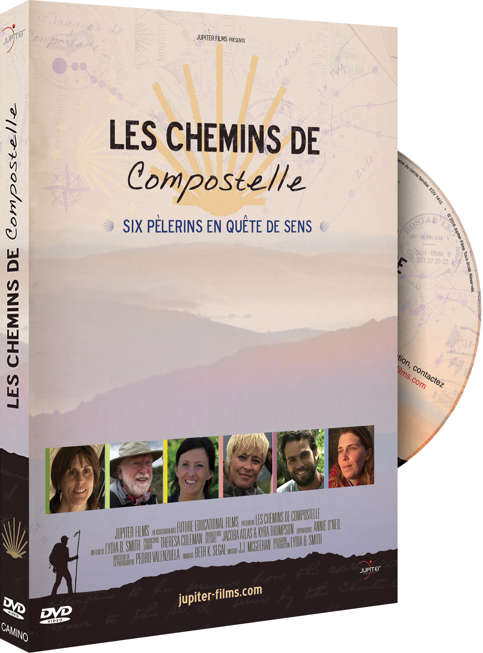 CHEMINS DE COMPOSTELLE (LES) - DVD