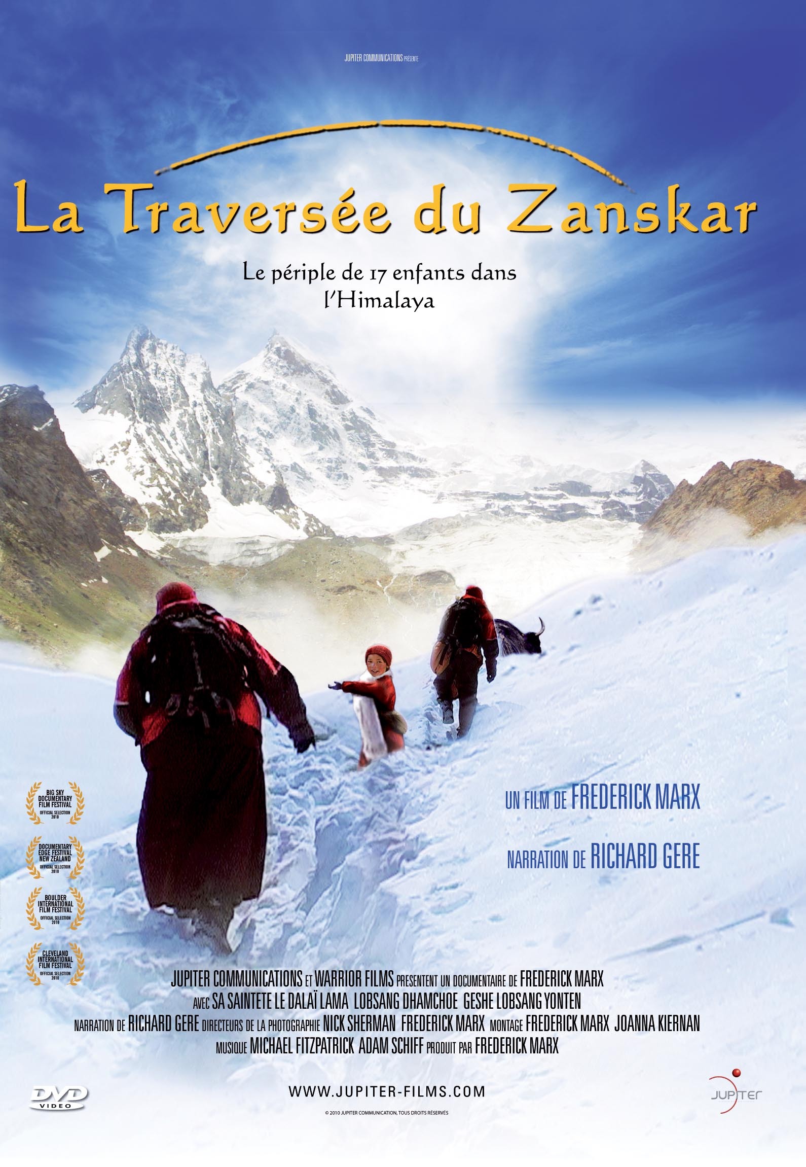 La Travercée du Zanskar -  DVD