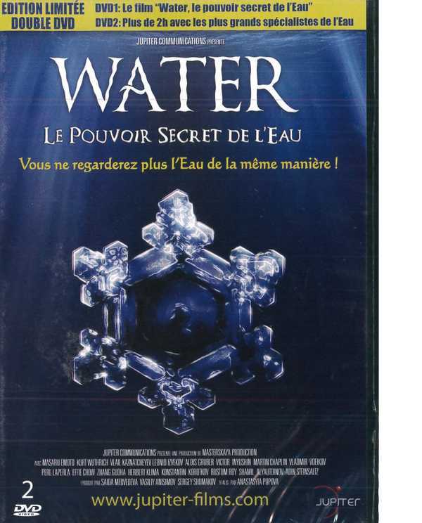 Water, Le Pouvoir Secret de l'Eau - DVD