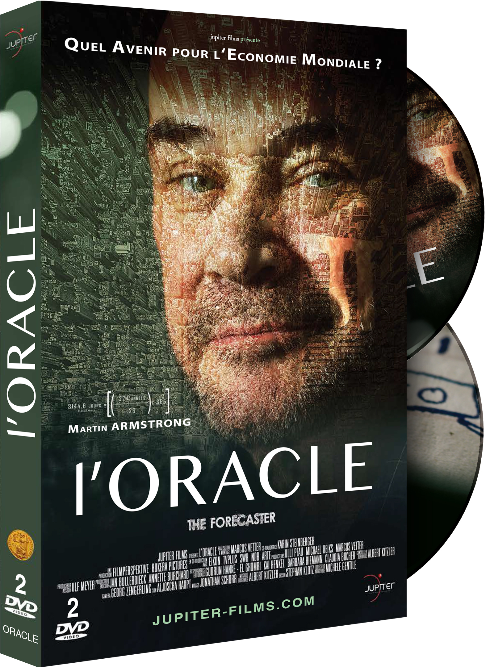 ORACLE (L') - 2 DVD