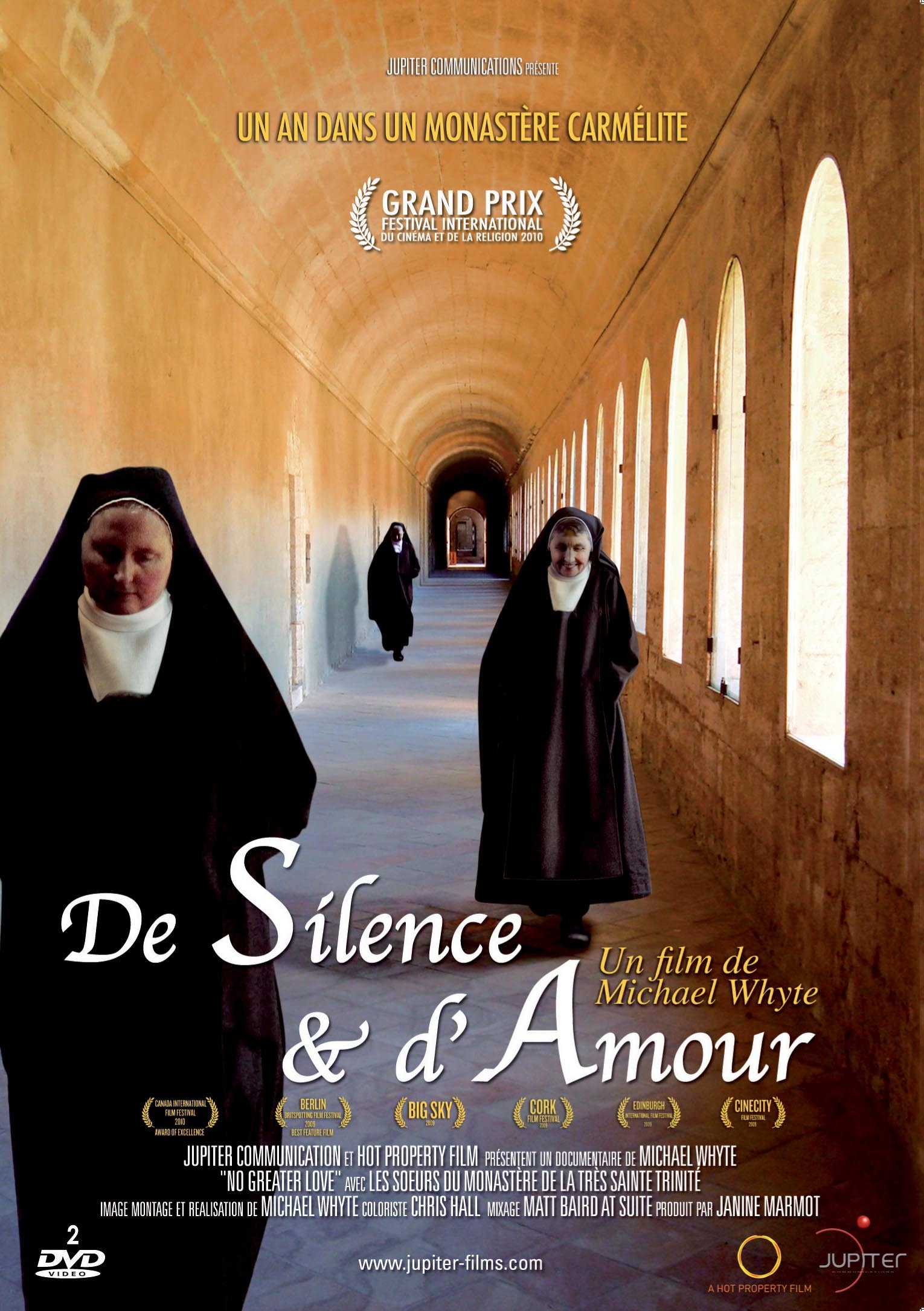 DE SILENCE ET D'AMOUR - DVD
