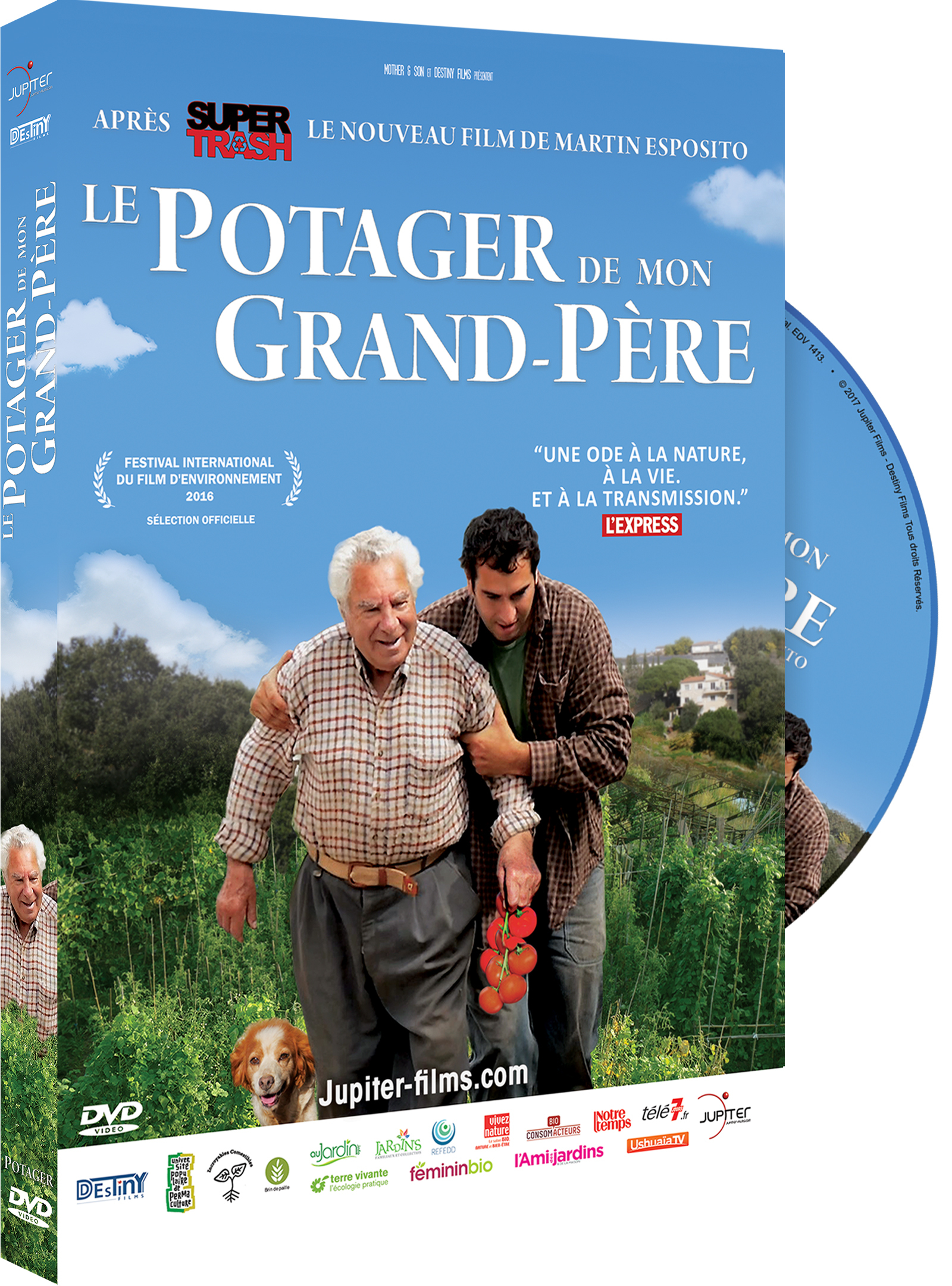 POTAGER DE MON GRAND-PERE (LE) - DVD