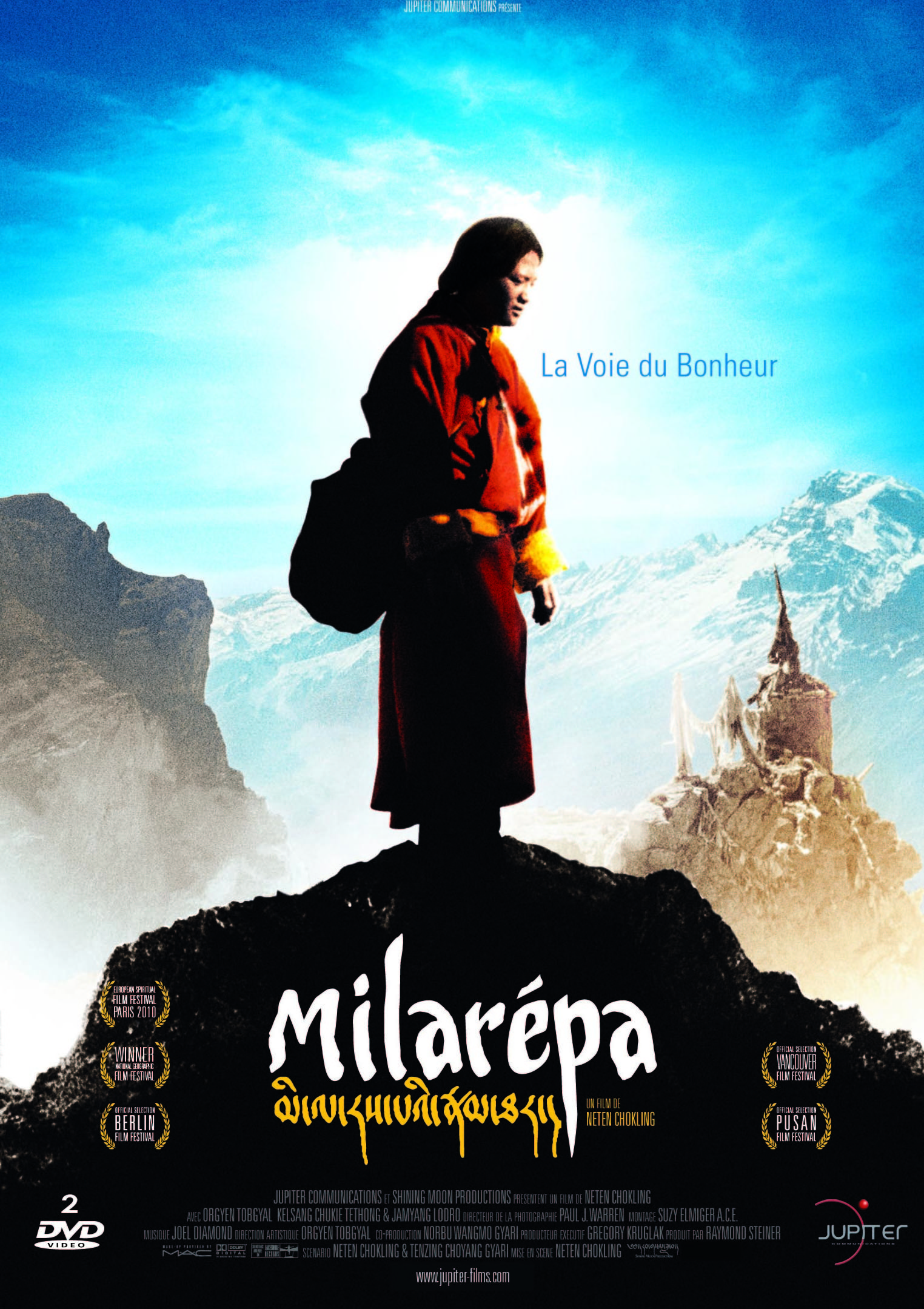 MILAREPA, VOIE DU BONHEUR-2DVD
