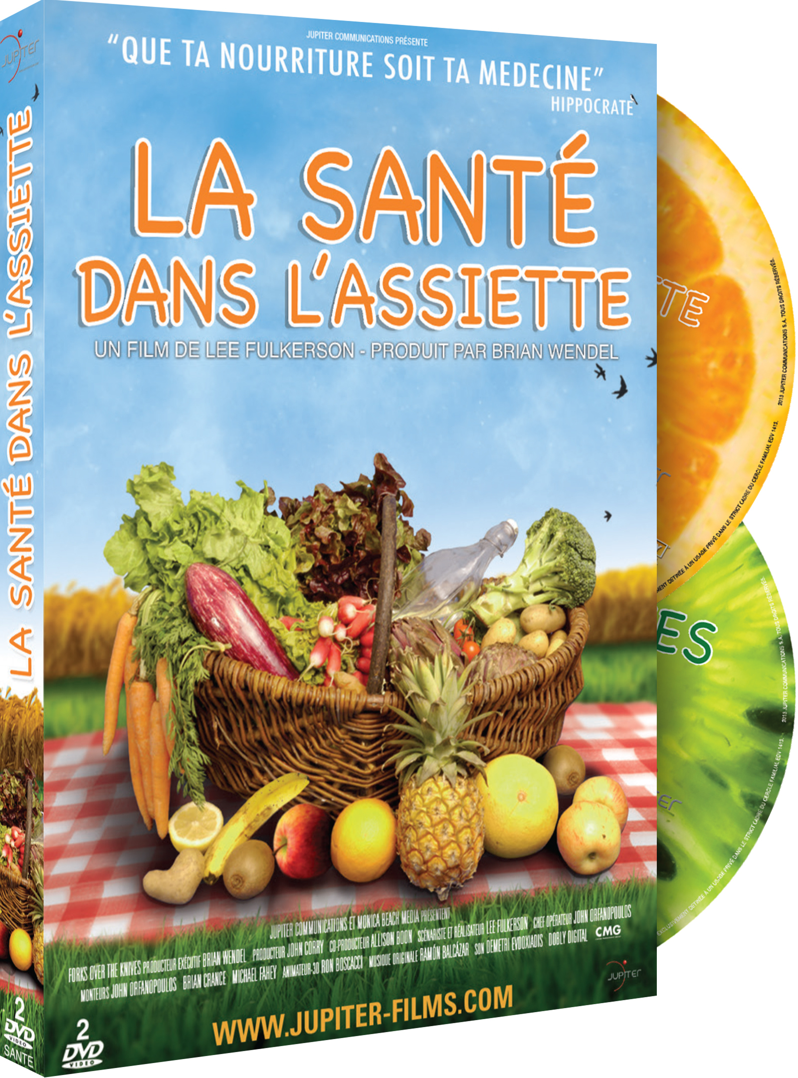 La santé dans l'assiette - DVD