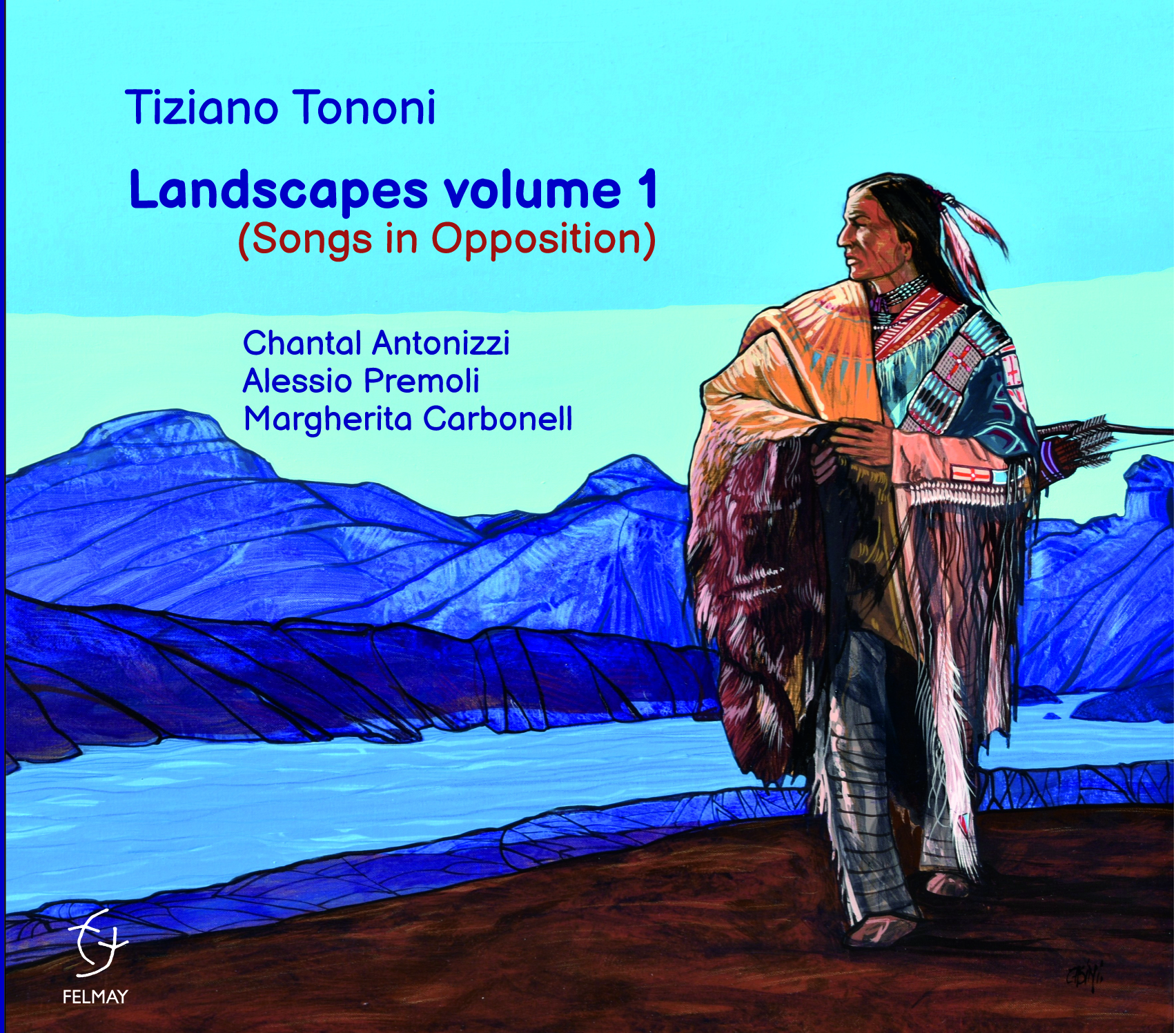 LANDSCAPES VOLUME 1 SONGS IN OPPOSITION
