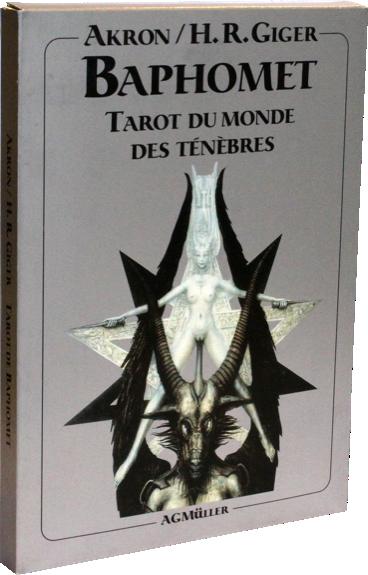 Baphomet - Tarot du Monde et des Ténèbres