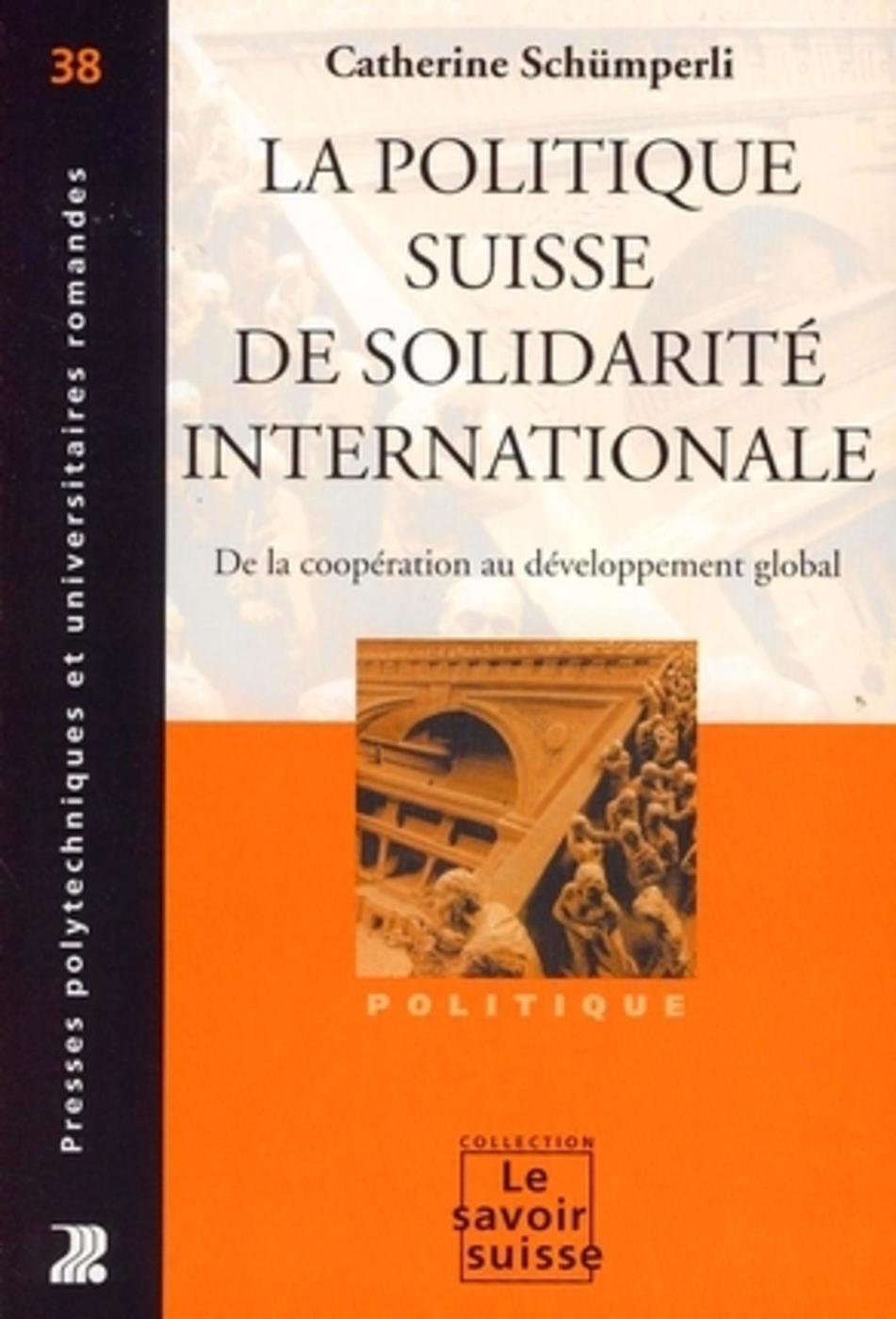La politique suisse de solidarité internationale