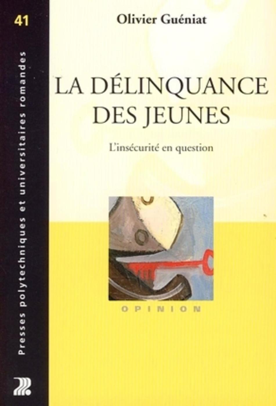 La délinquance des jeunes