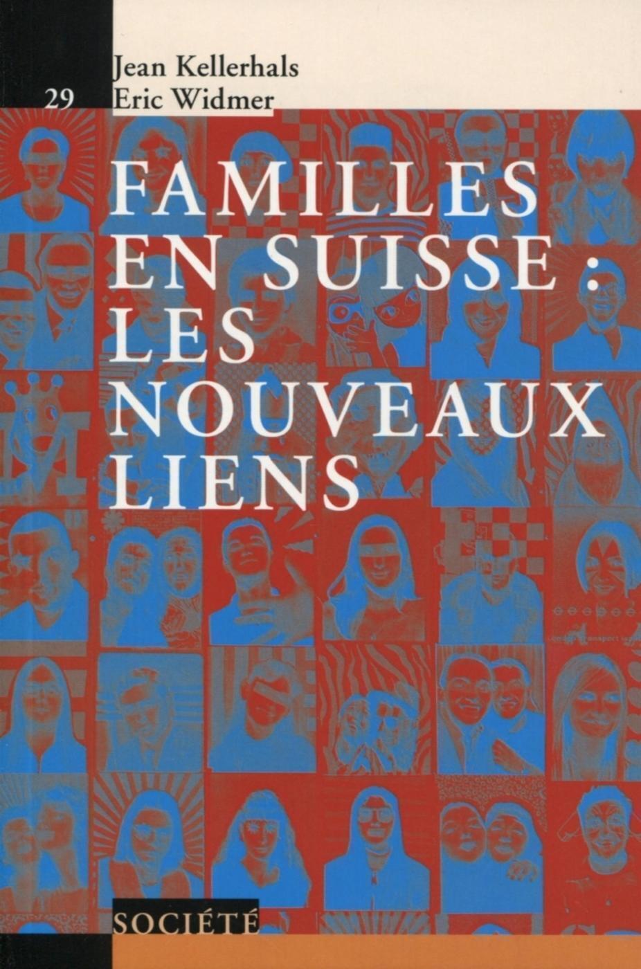 Familles en Suisse : les nouveaux liens - V29
