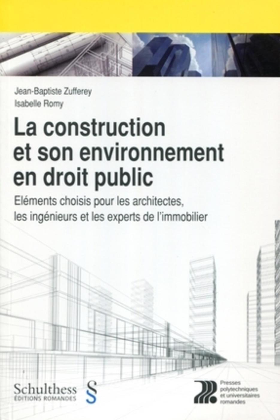La construction et son environnement en droit public