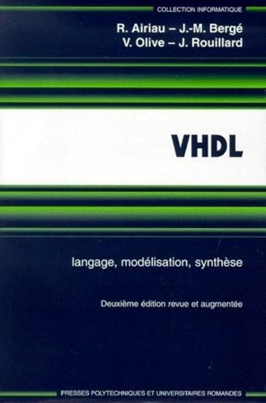 VHDL du langage à la modélisation