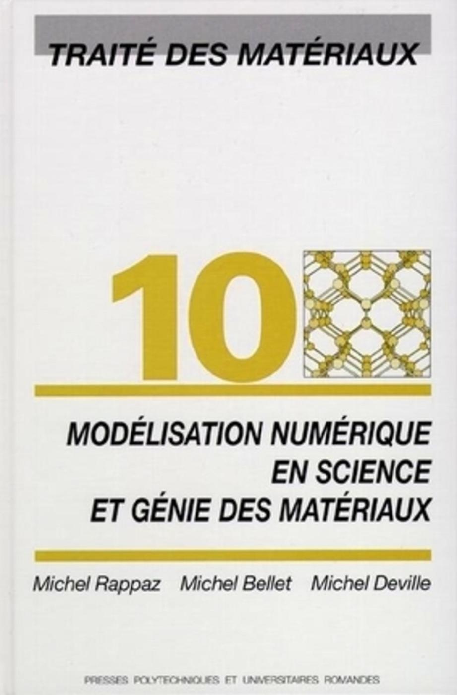 Modélisation numérique en science et génie des matériaux