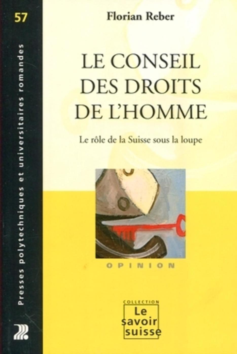 Le conseil des droits de l'homme