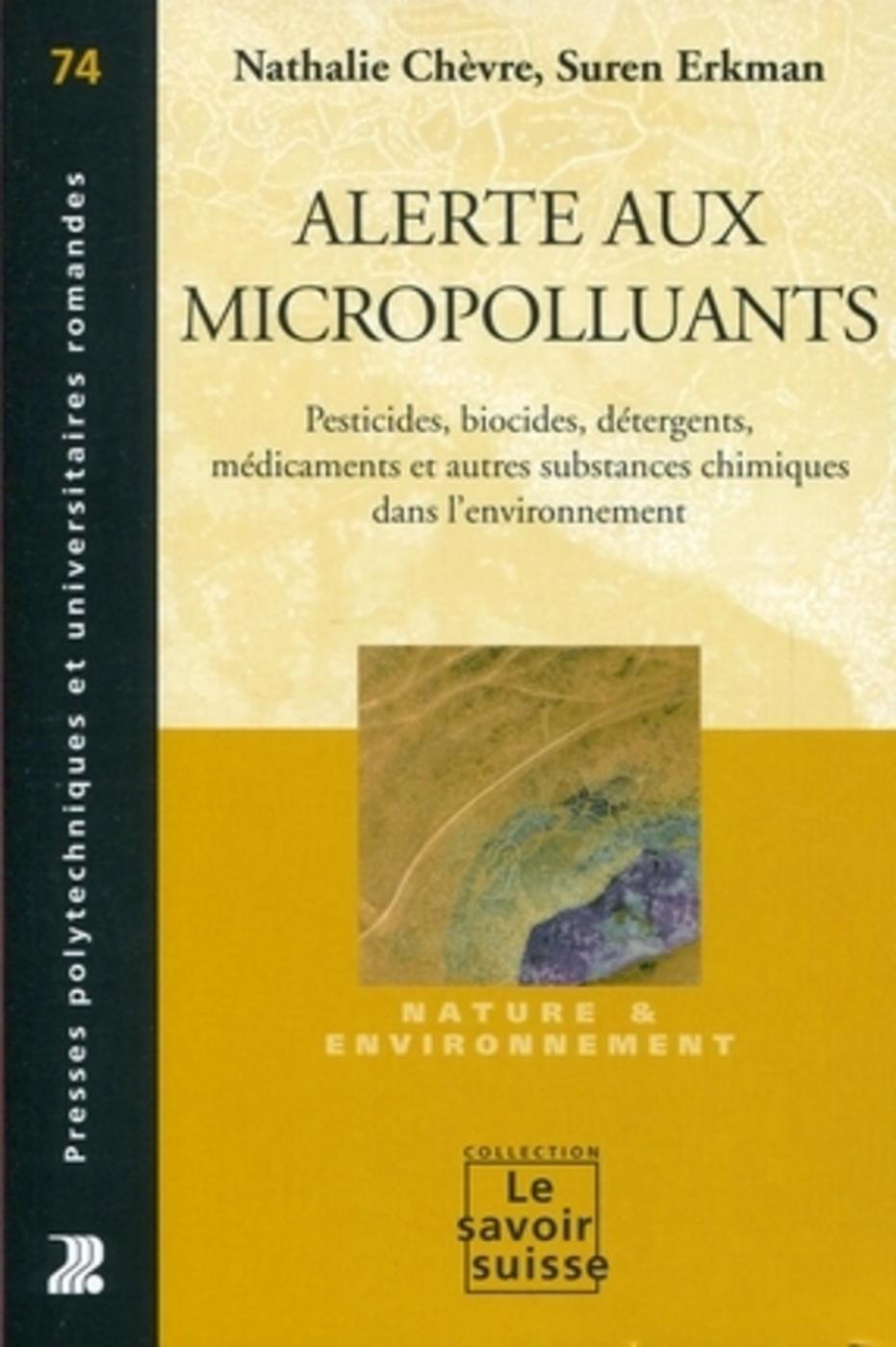 Alerte aux micropolluants