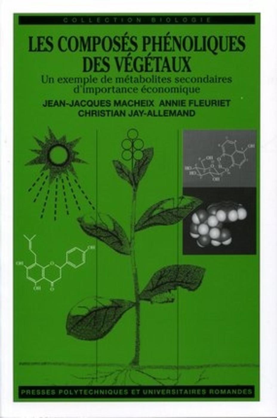 Les composés phénoliques des végétaux