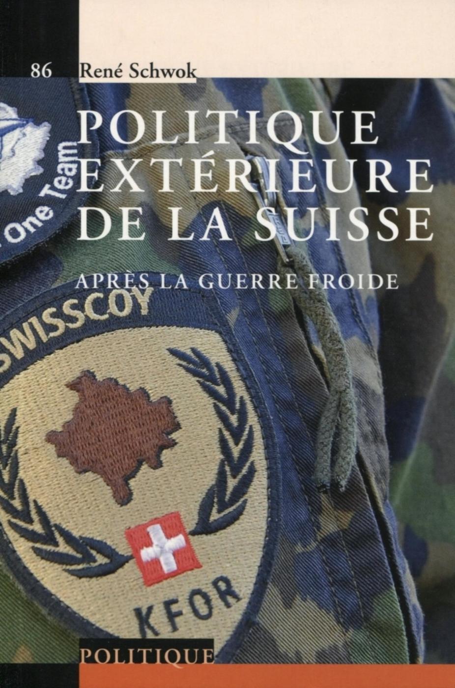 La politique extérieure de la Suisse - V86