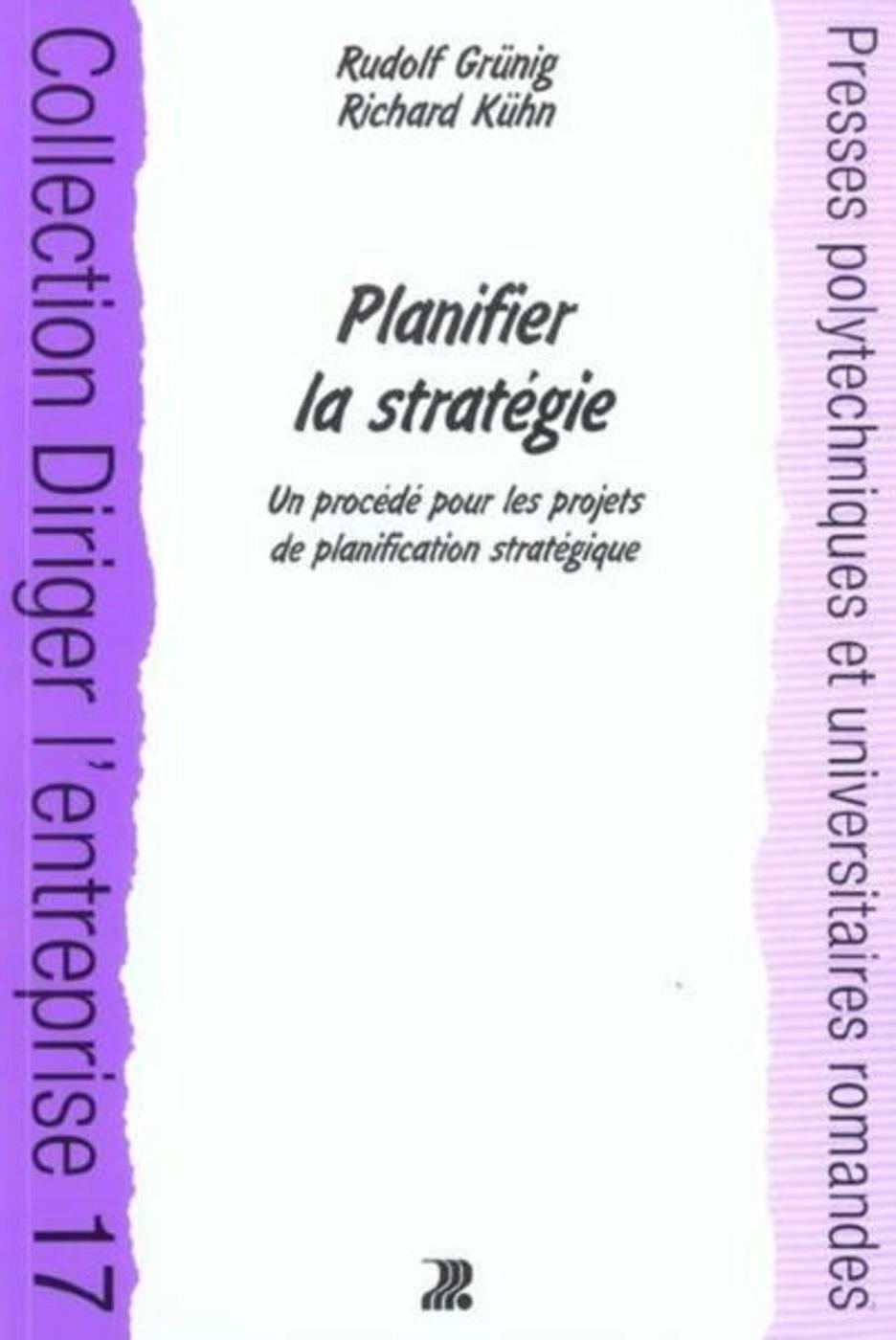 Planifier la stratégie