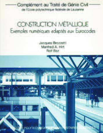Construction métallique : Exemples numériques adaptés aux eurocodes