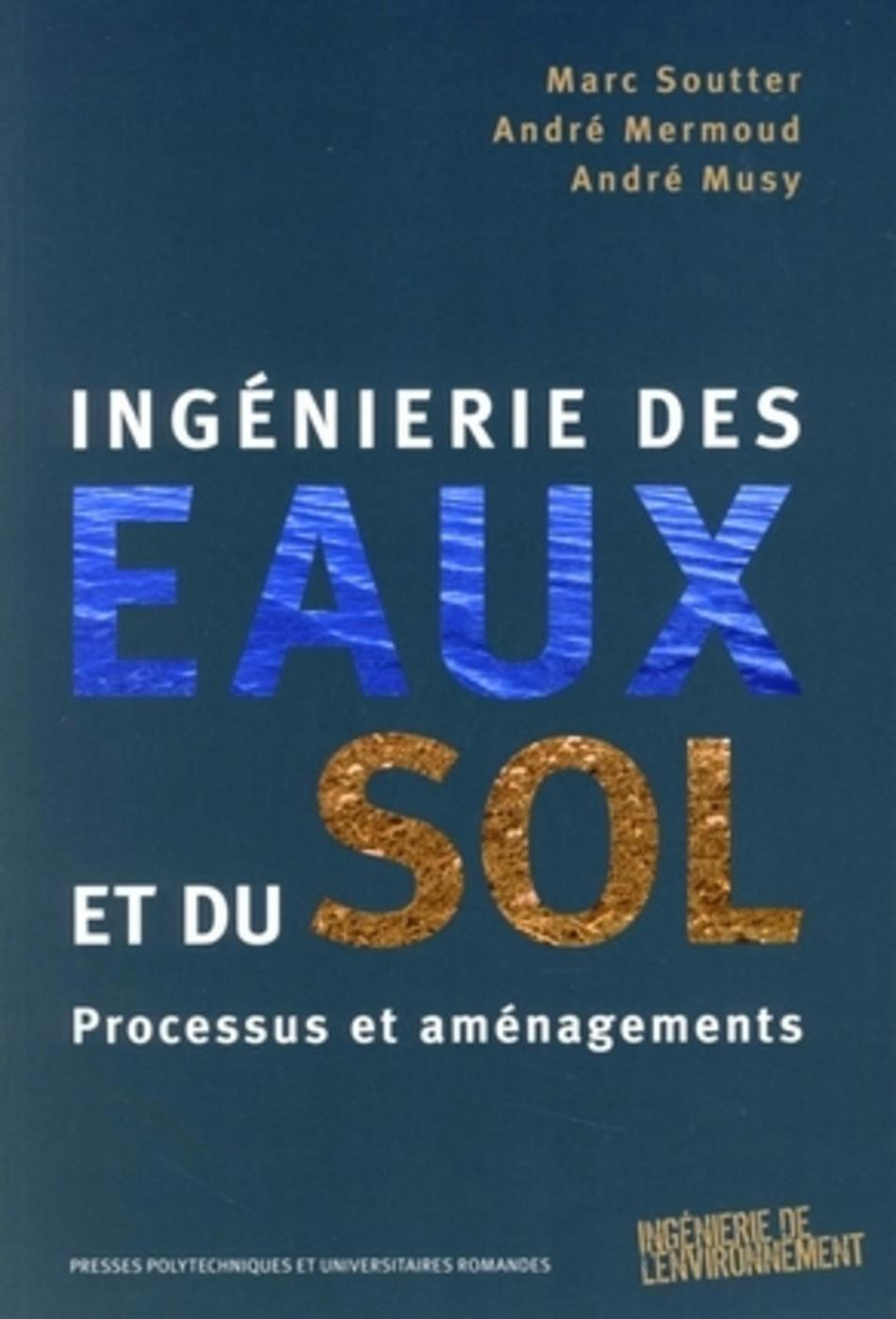 Ingénierie des eaux et du sol