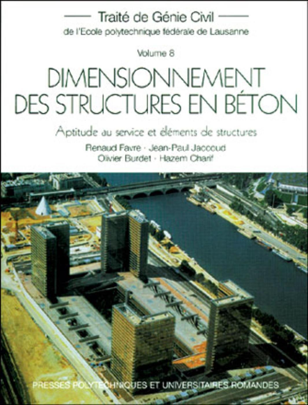 Dimensionnement des structures en béton